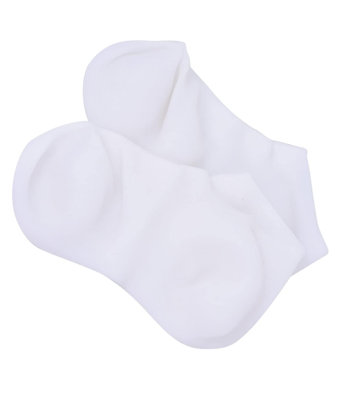 Beavorty 2 Pairs Protective Socks Gel Socks for Cracked Heels Womens High Heel Shoes Moisturizing Stocking Foot Moisturizer Full Length Mirror Heel Socks Sebs White Anti-Crack Women's - Buy Online on GoSupps.com