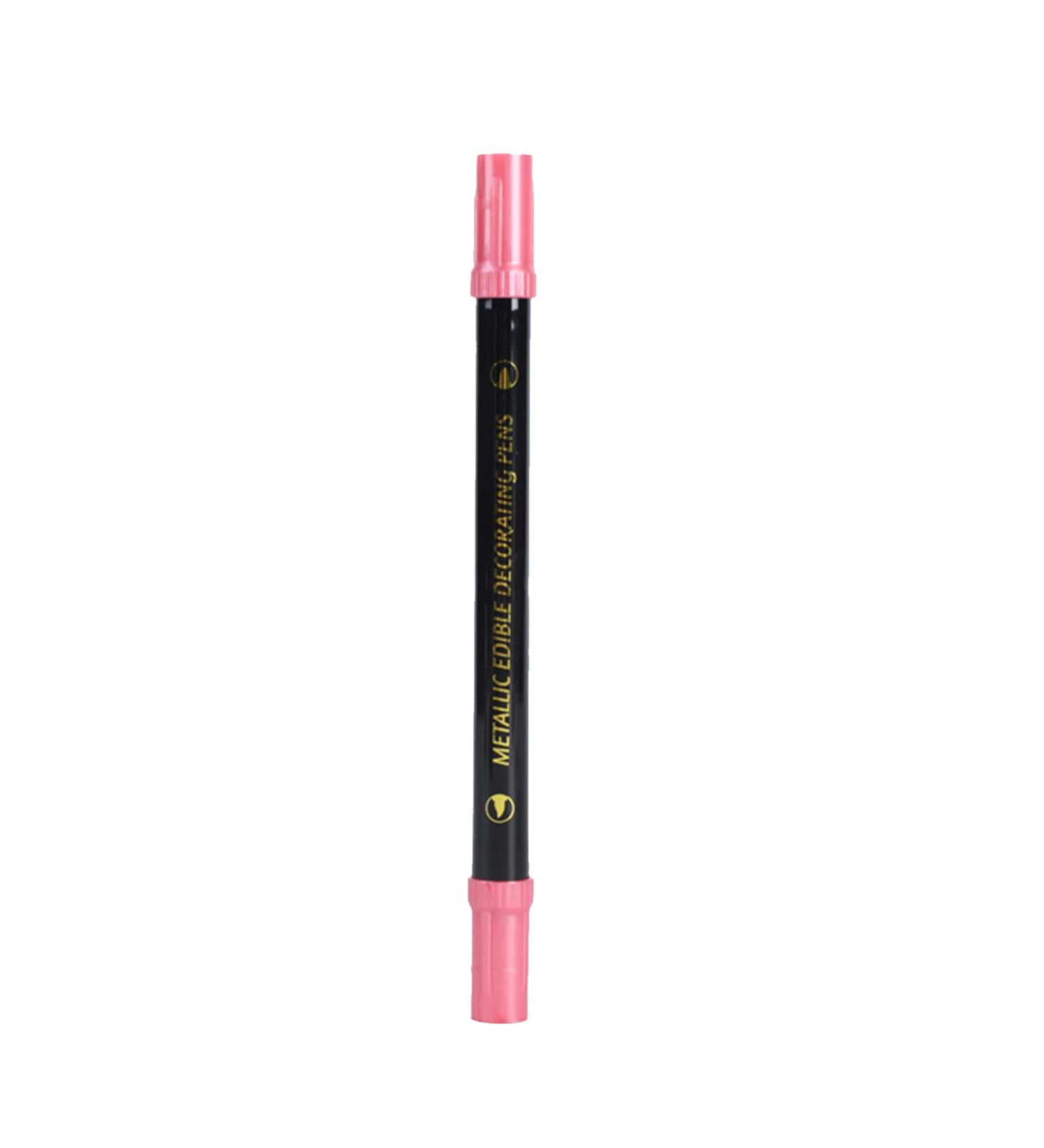 Food Coloring Pens Color Double Sided Edible Food Coloring Marker with Fine and Thick Tip Food Grade Marker Red - Buy Online on GoSupps.com