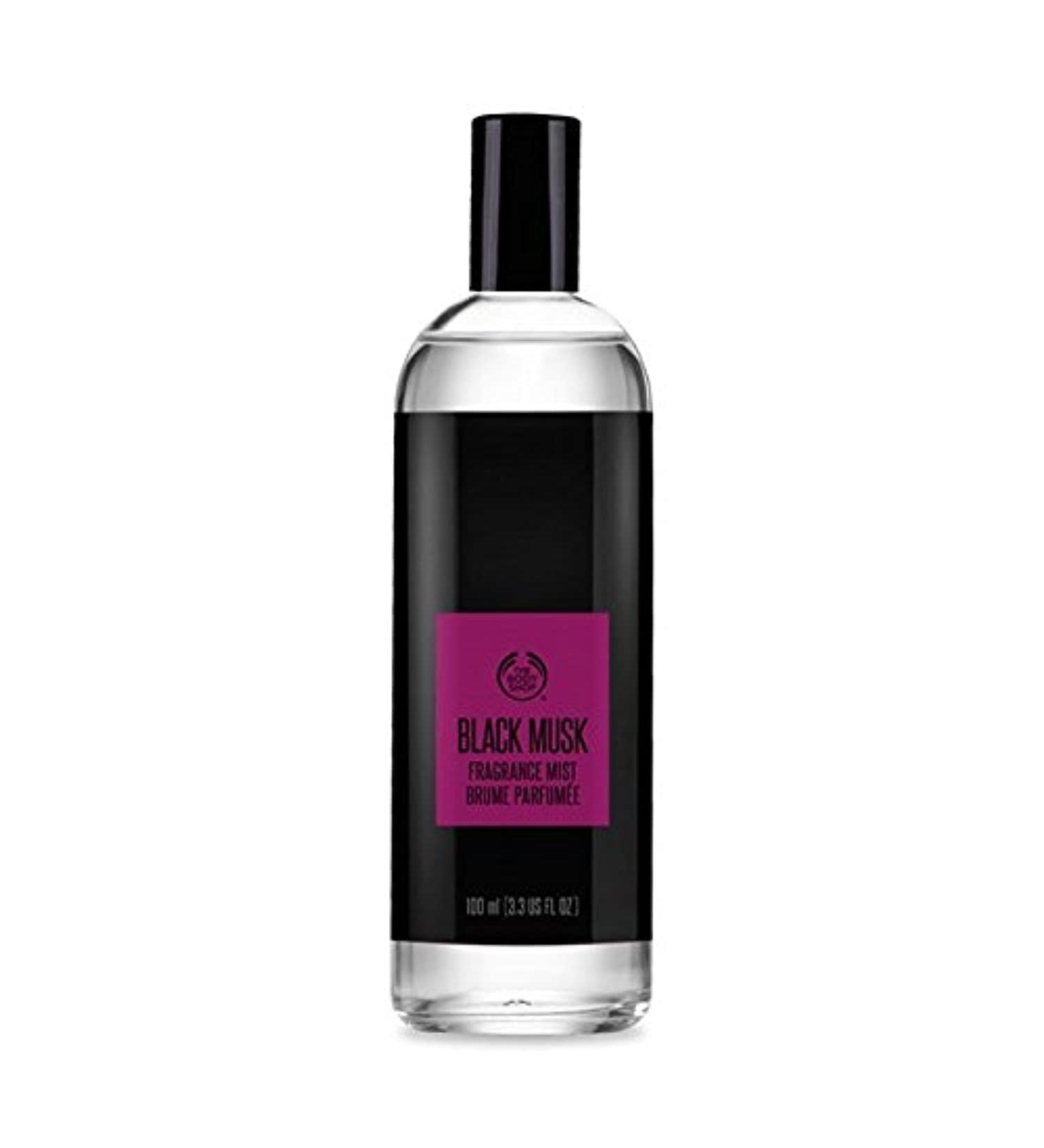 The Body Shop Black Musk Fragrance Mist 100 Ml 3.3 Oz