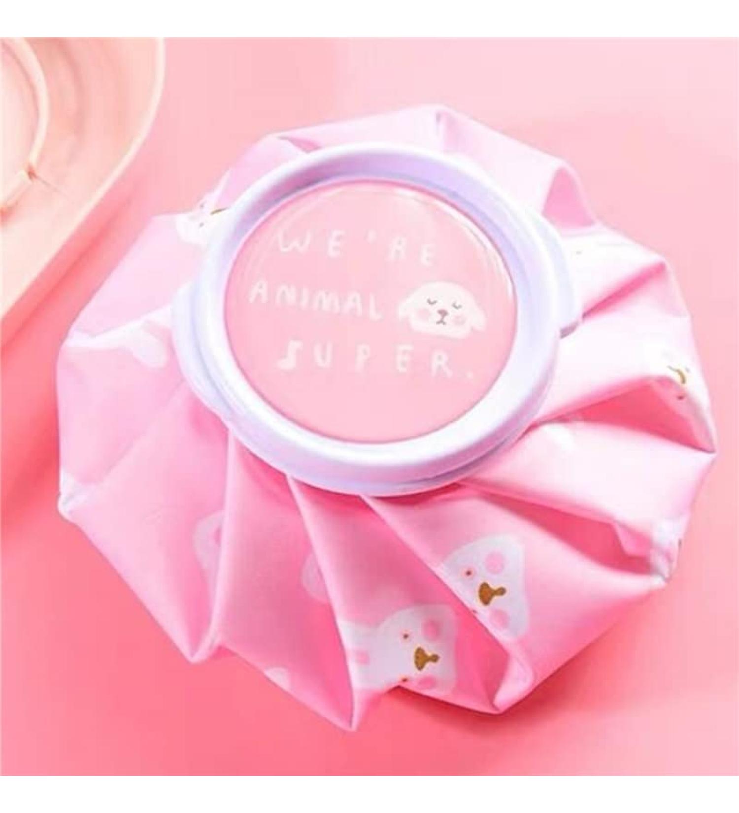 JIAWEIIY Cartoon Hot Water Bottle Bag Dual Use Summer Ice Bag Reusable Knee Head Leg Relief Pain Ice Bag Hand Warmer Household Items (C) - Buy Online on GoSupps.com