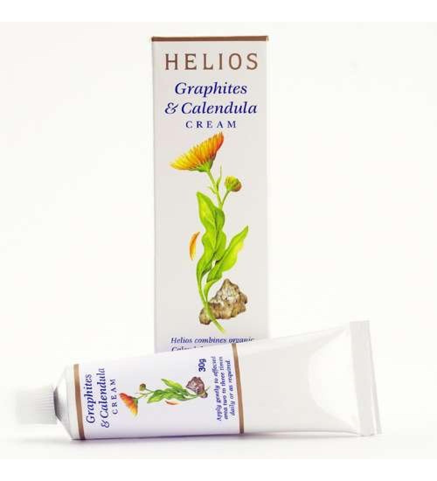Helios Graphites and Calendula Cream 30g Tube