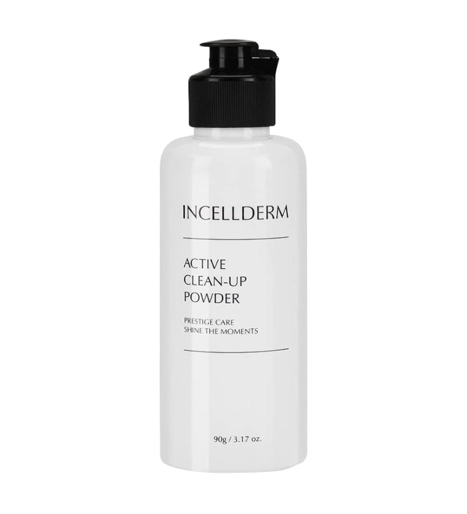 INCELLDERM Active Clean-up Powder White - International Shipping for Radiant Skin - Buy Online on GoSupps.com