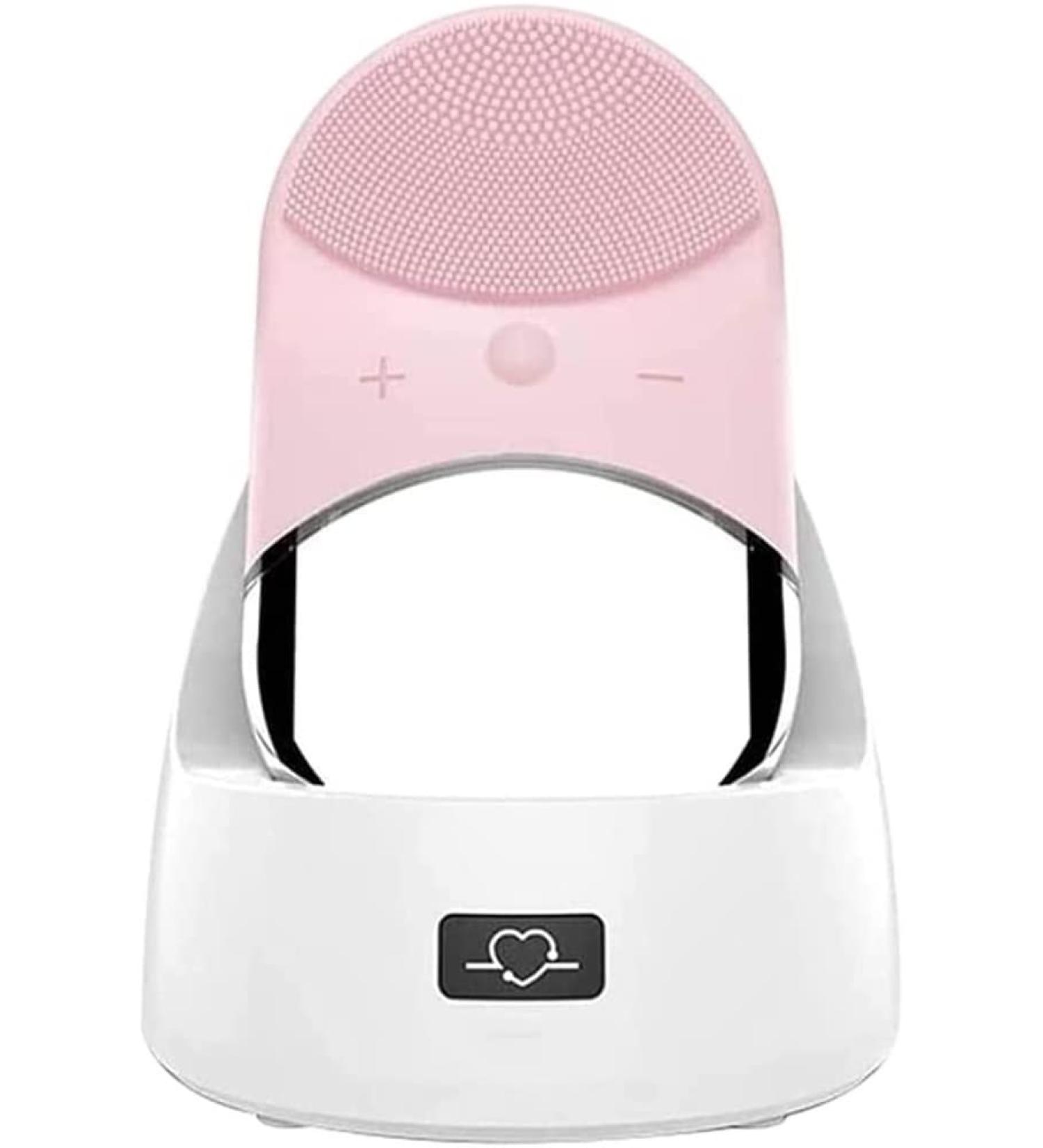 TOEWOE Facial Cleansing Brush Waterproof Face Cleanser Wireless Charging Electric Facial Cleansing Brush for Skin Exfoliation Deep Cleansing - Buy Online on GoSupps.com