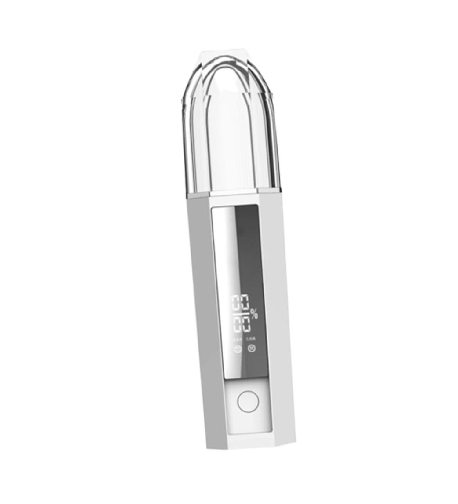 Baluue 1pc Portable Humidifier Portable Face Steamer Mini Facial Mister Nano Mist Sprayer Atomizer White - Buy Online on GoSupps.com