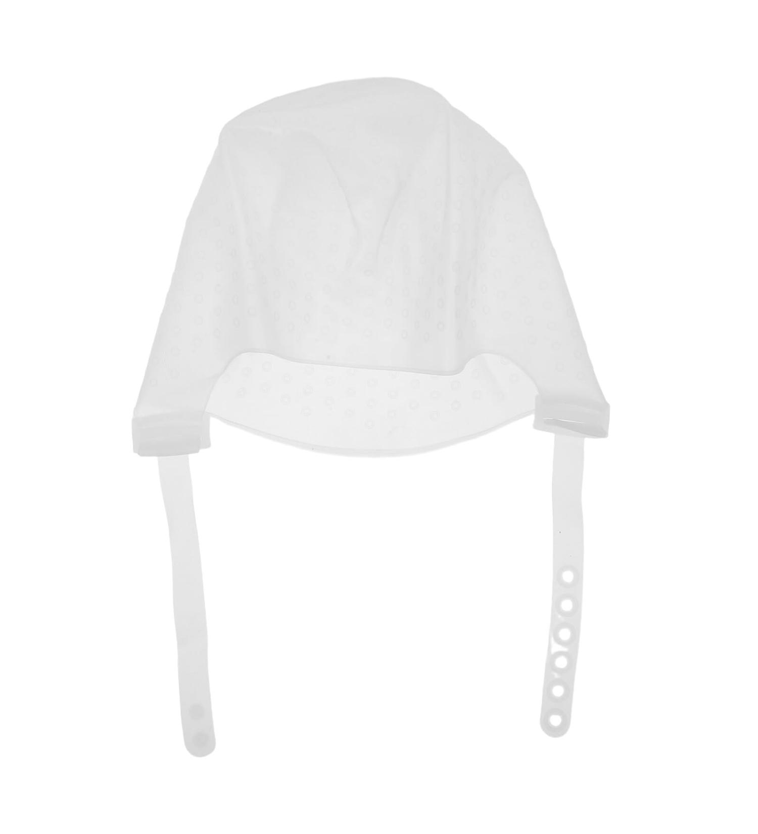 NUOBESTY Bonnet de Teinture en Silicone Blanc pour M ches Bonnet de Coloration Capillaire R utilisable D colorant R sistant la Chaleur Outil Professionnel pour Salon et Usage Maison - Buy Online on GoSupps.com