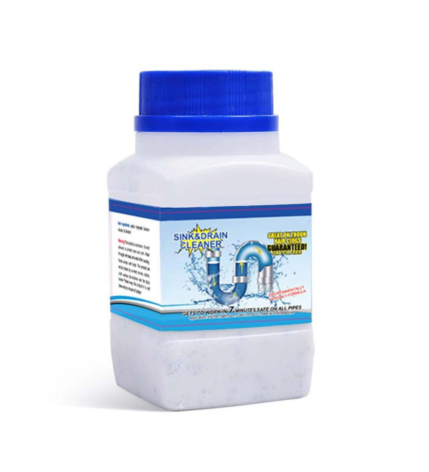 Pipeline unblocking agent strongly dissolves toilet kitchen sewage oil stains plugs deodorizers deodorizers - Buy Online on GoSupps.com