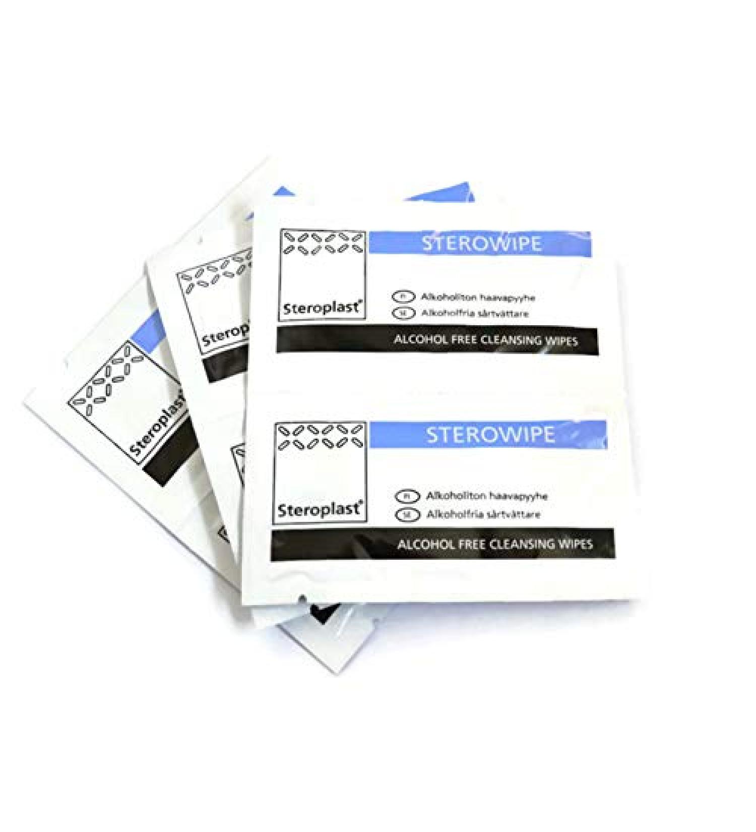 20 Alcohol Free Sterowipe Cleansing Wipes