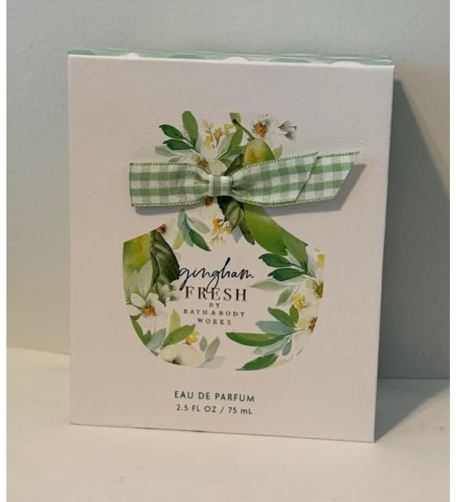 Gingham Fresh Eau De Parfum 2.5 fl oz / 75 mL