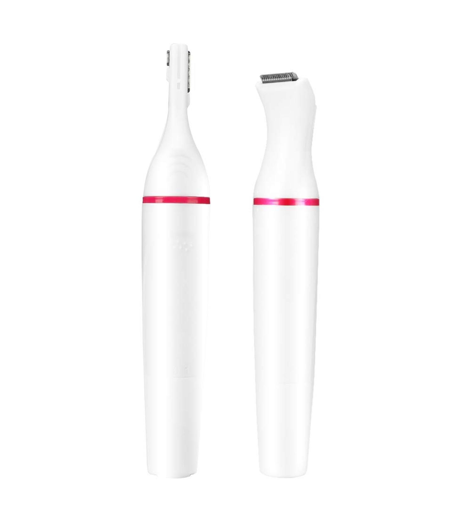 Electric Eyebrow Trimmer & Multifunctional Hair Shaver Portable Nose Hair Remover for Men & Women | International Shipping - Buy Online on GoSupps.com