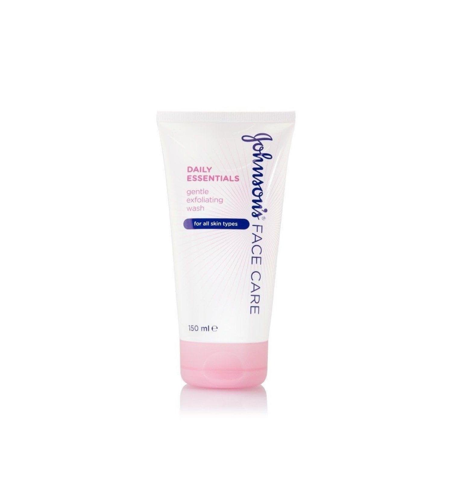 Johnson's Daily Essentials Gentle Exfoliating Wash 150ml