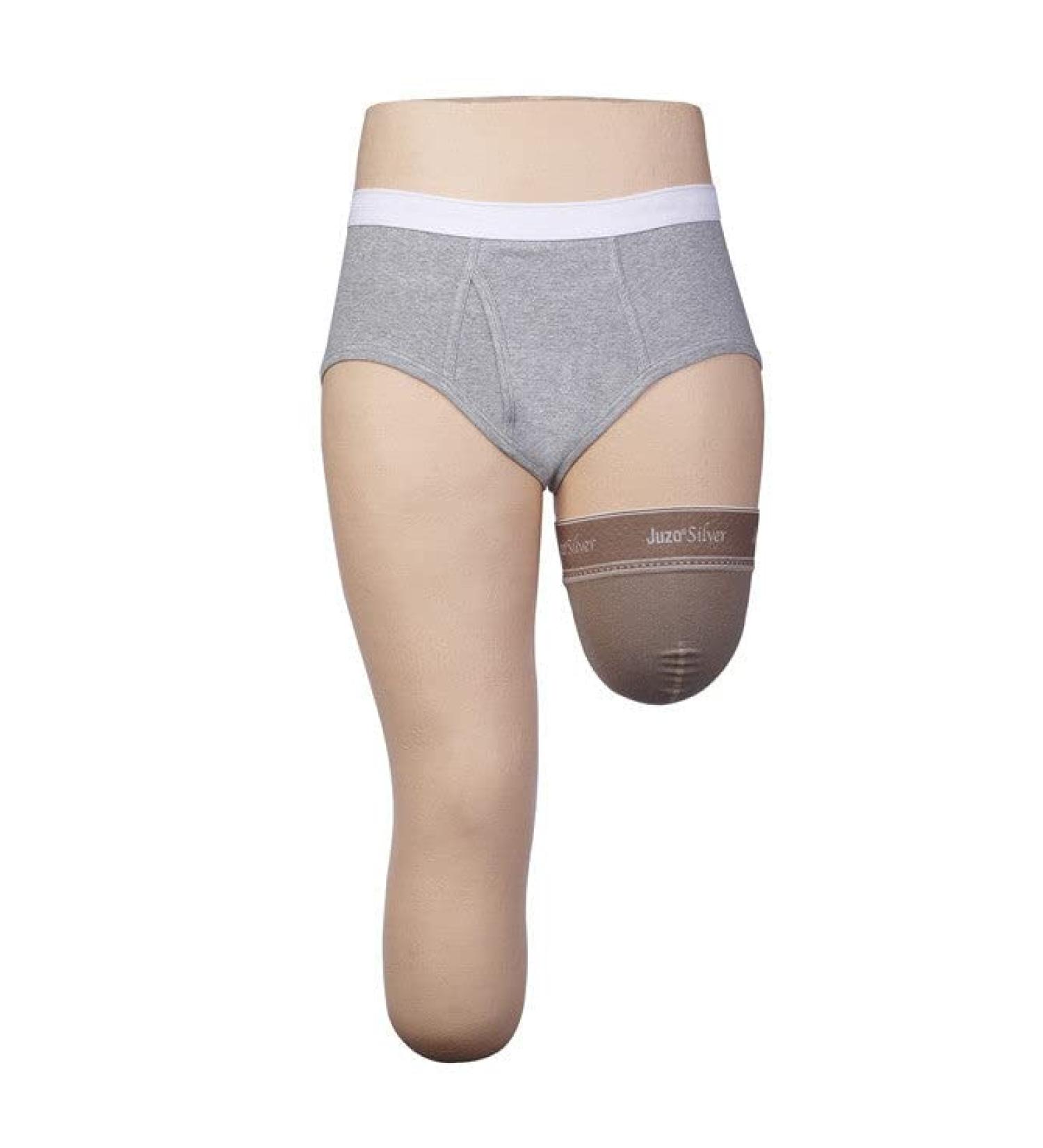 20-30 mmHg Silver AK Shrinker 8" / 20 cm Silicone