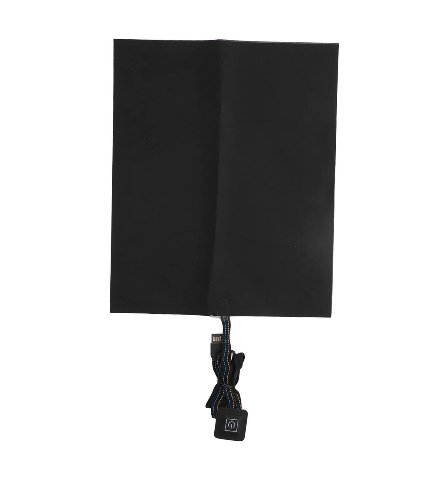 Ailao Electric Heating Cushion Mat 200x150mm | Infrared Heating Panel for Clothing Gloves & Shoes | 5V 3.7V 7.4V Flexible Warmer - Buy Online on GoSupps.com