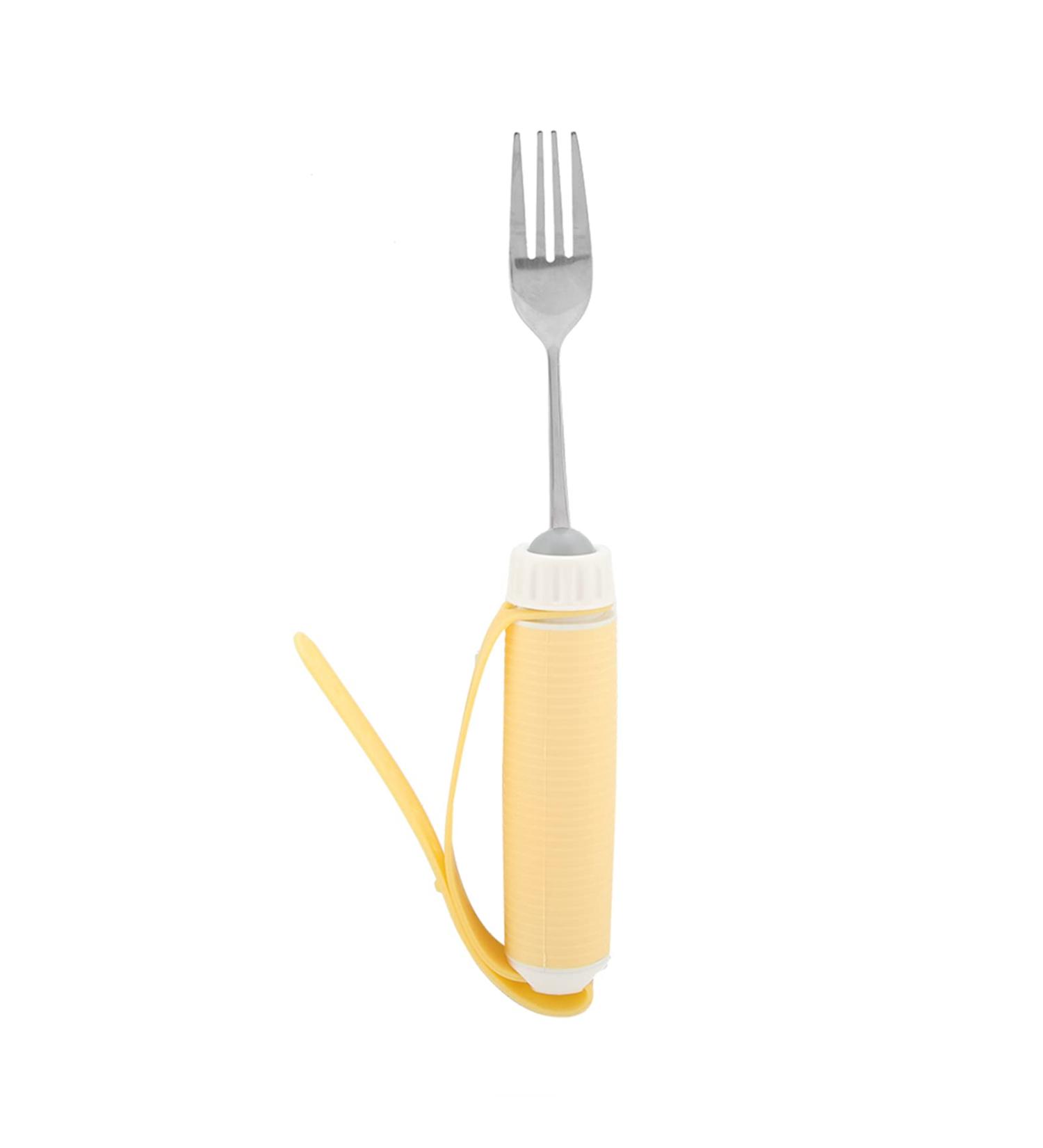 Disabled Fork Tablewares Eating Anti Spill Food Aid Utensil Anti Fall Utensil Home for Cooking Utensil Anti Falling Cooking Tableware Tableware Flatware Chests (Fork) - Buy Online on GoSupps.com