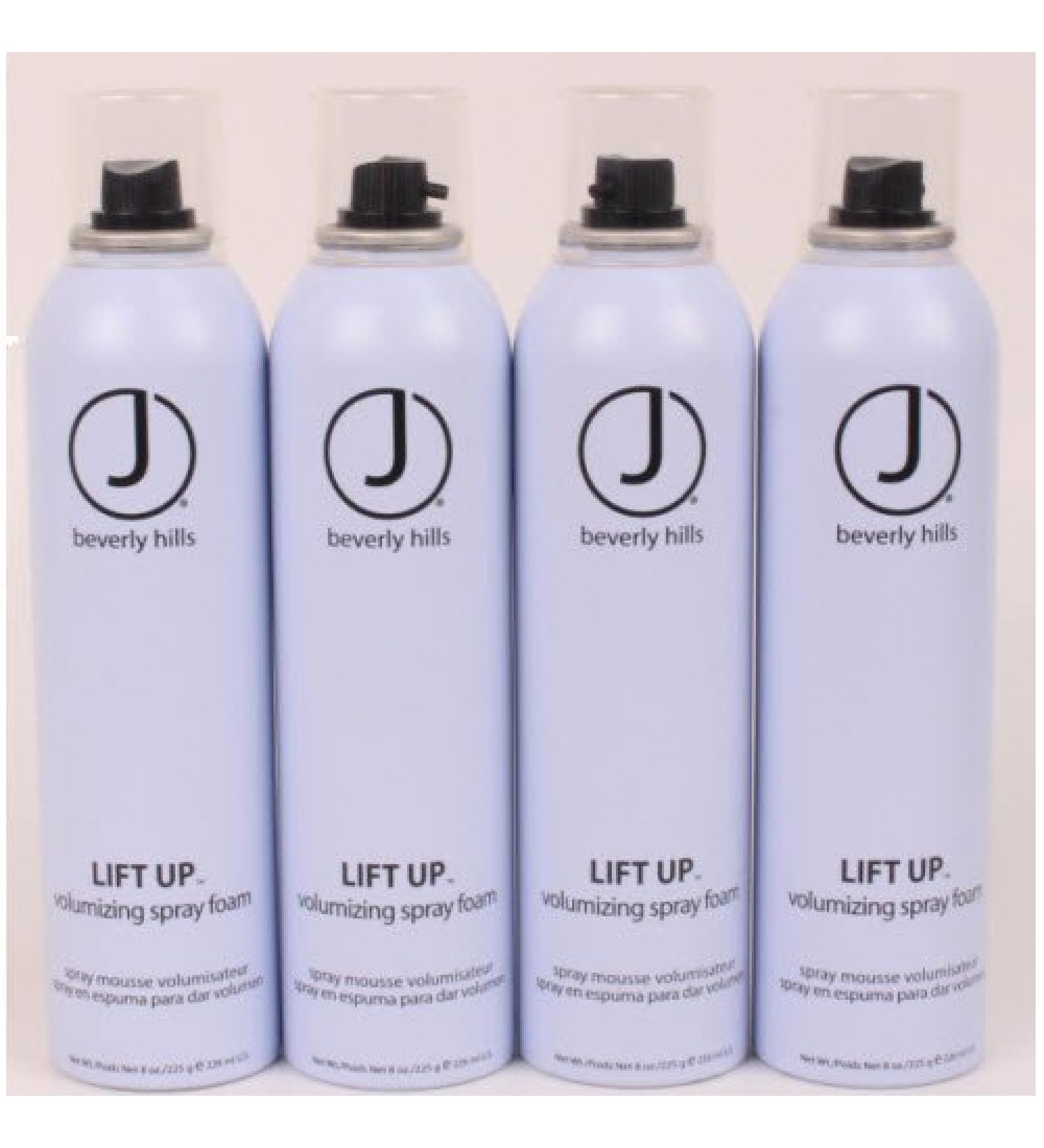 J Beverly Hills - Lift Up Volumizing Spray Foam 8oz Lot Of 4
