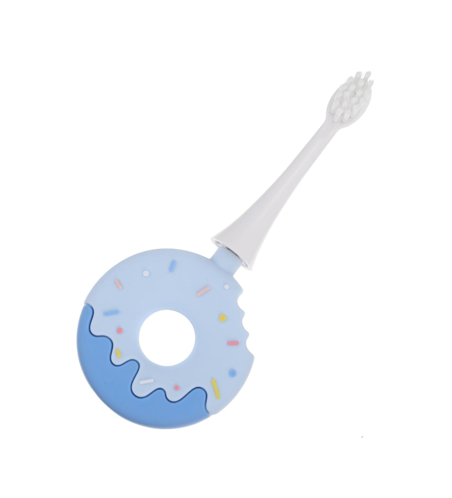 Frcolor Portable Toothbrush for Kids - Soft Oral Care Gift - Blue Toothbrush for Children s Hygiene - Buy Online on GoSupps.com