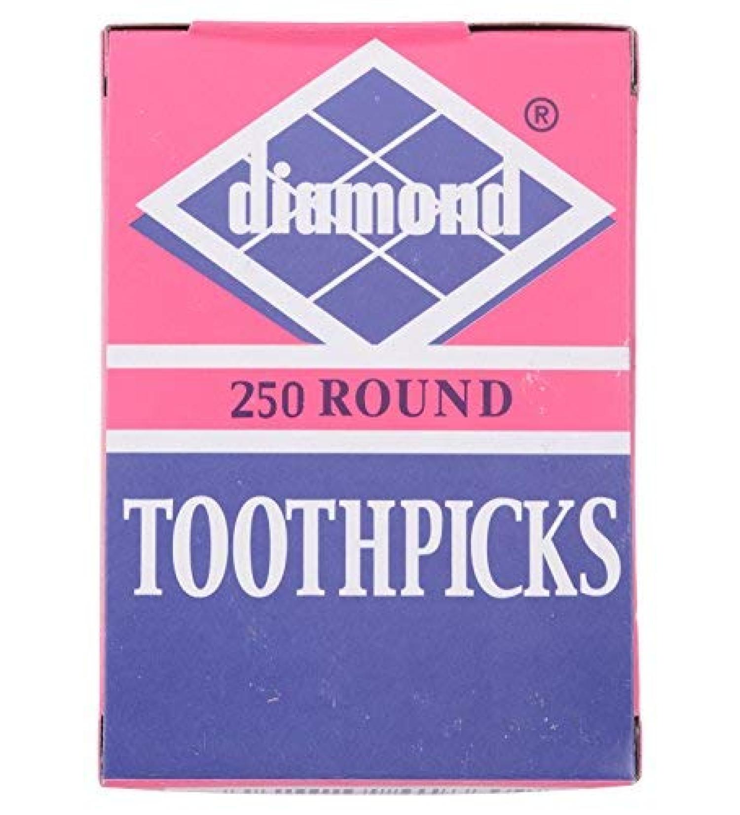 Diamond, Toothpicks, 250 Count