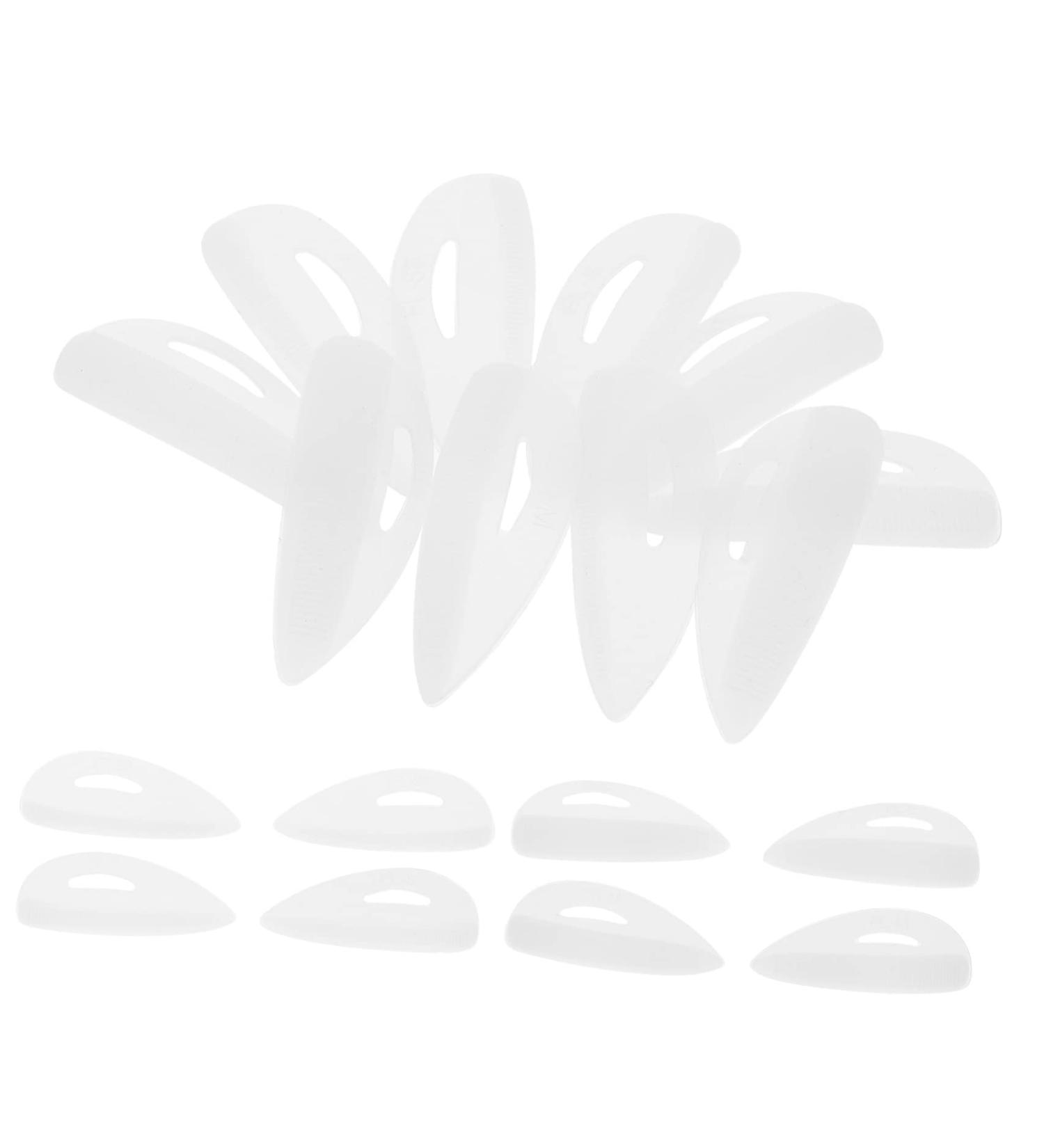 SOESFOUFU 10 Pairs Eyelash Pad Eyelashes Mats Lash Perm Lash Lifting Shield Pads Lash Tools Lash Lift Pad Eyelashes Pads Washers Eyelash Pads Silica Gel Ironing Mat White Curly - Buy Online on GoSupps.com