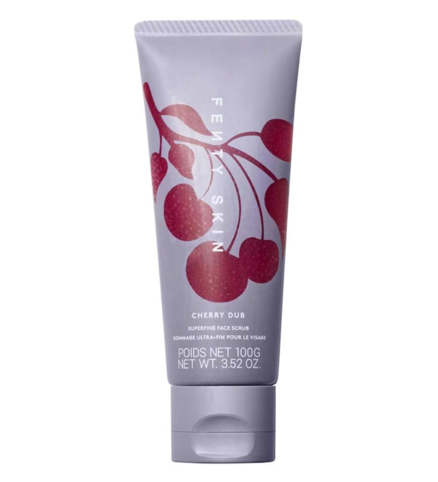 Fenty Skin Cherry Dub Superfine Daily Cleansing Face Scrub - Exfoliating Cleanser for All Skin Types | International Shipping Available - Buy Online on GoSupps.com