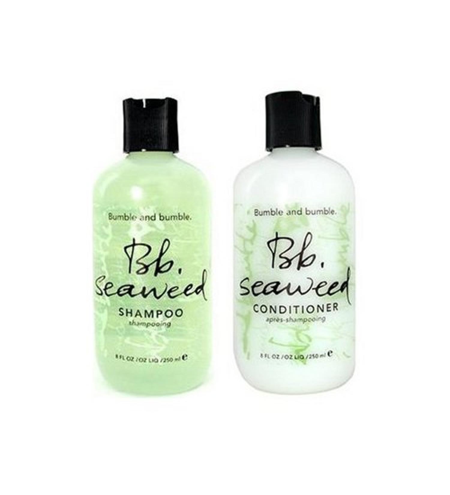 Bumble And Bumble Seaweed Shampoo 8-Ounces & Conditioner 8-Ounces  Bottle