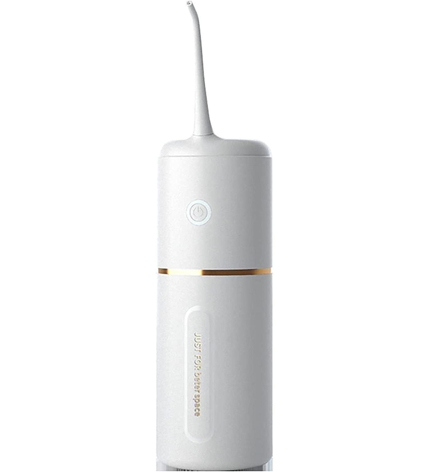 Portable Cordless Water Flosser - USB Rechargeable Dental Irrigator for Family Travel & Braces - Buy Online on GoSupps.com