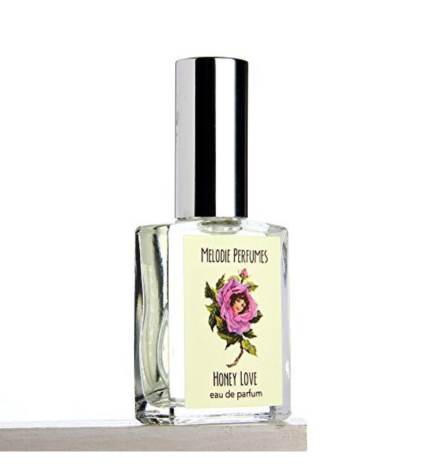 Honey Love perfume for women. Golden floral honey women's fragrance. 15 ml