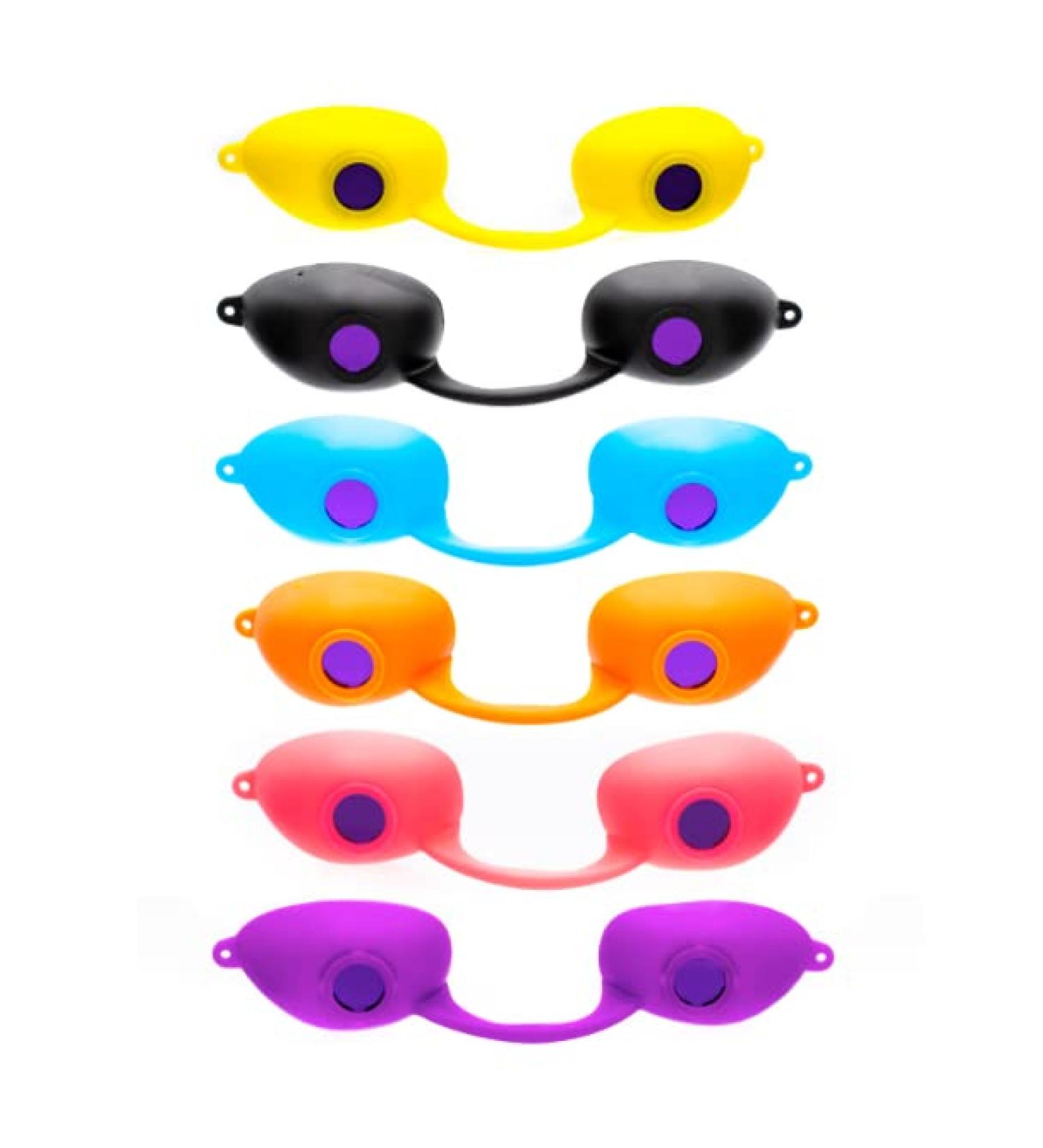 Podz Original Flex Tanning Goggles - UV Eye Protection - 72 Pack - Buy Online on GoSupps.com