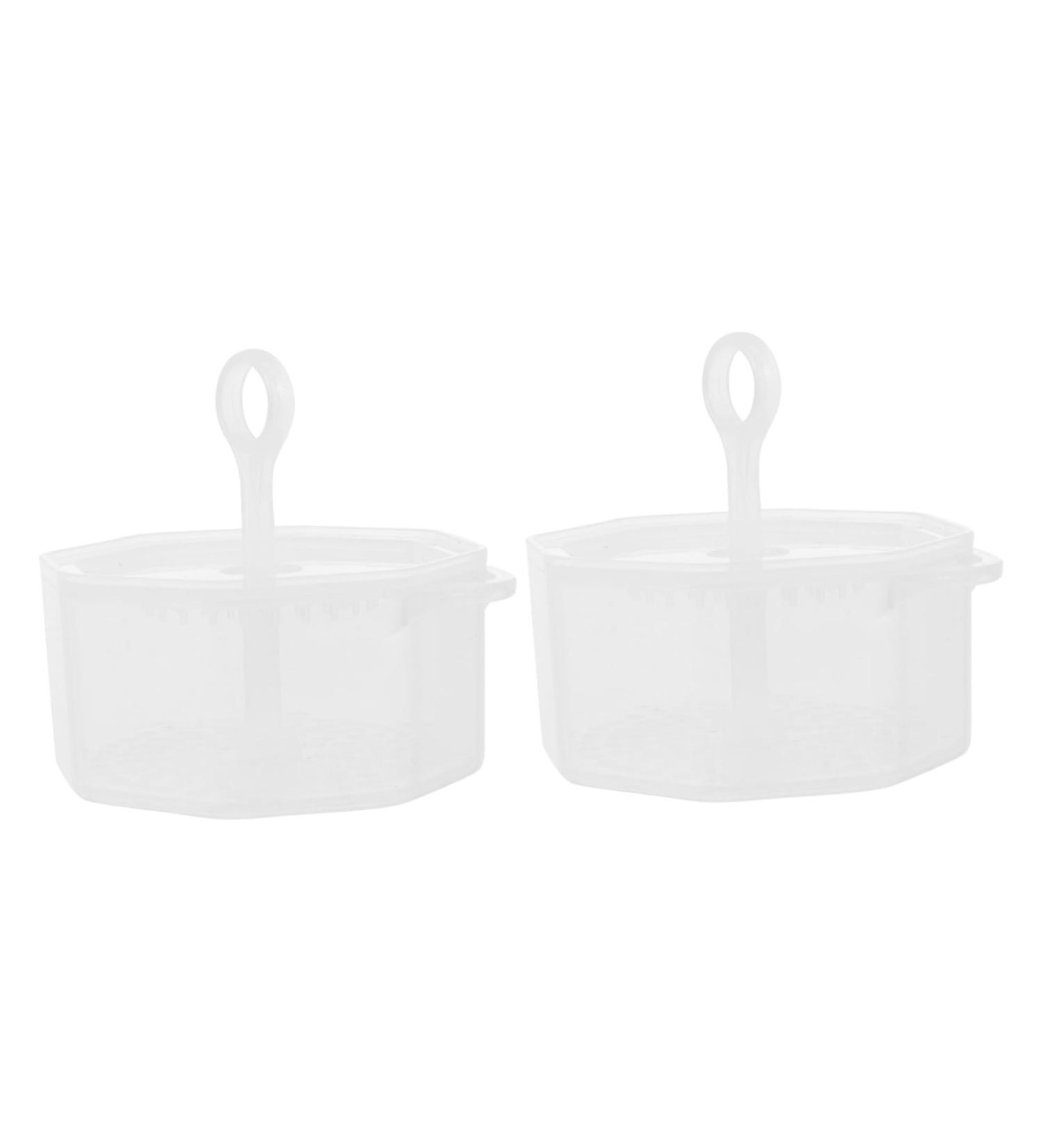 FRCOLOR 2Pc Dispenser Of Leche Bubbles Cleanser Foaming Cleanser Body Wash Foam Cup Bathroom Foam Cup For Skin Care Shower Gel Soap Abs White Face Travel - Buy Online on GoSupps.com