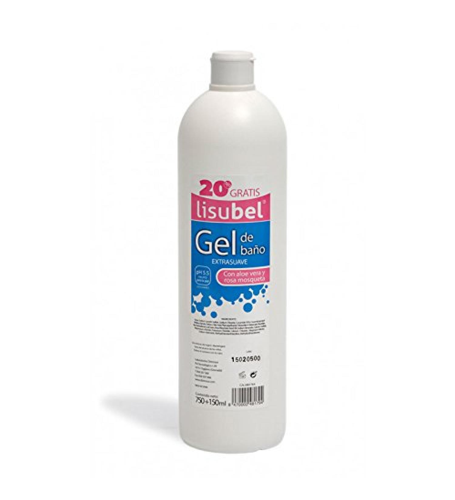 DISTROSUR Shower gel Aloe Vera and pink extra soft 750 + 150 ml