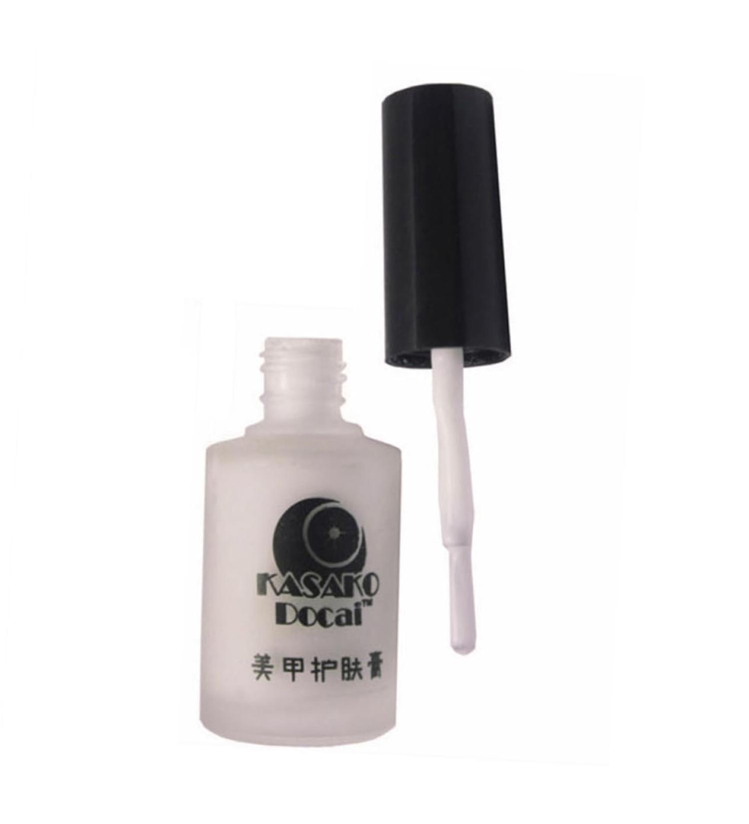 FRCOLOR Latex Liquid Tape Nail Polish Glue Emulsion 8.00X2.80X2.80CM Pink - Buy Online on GoSupps.com