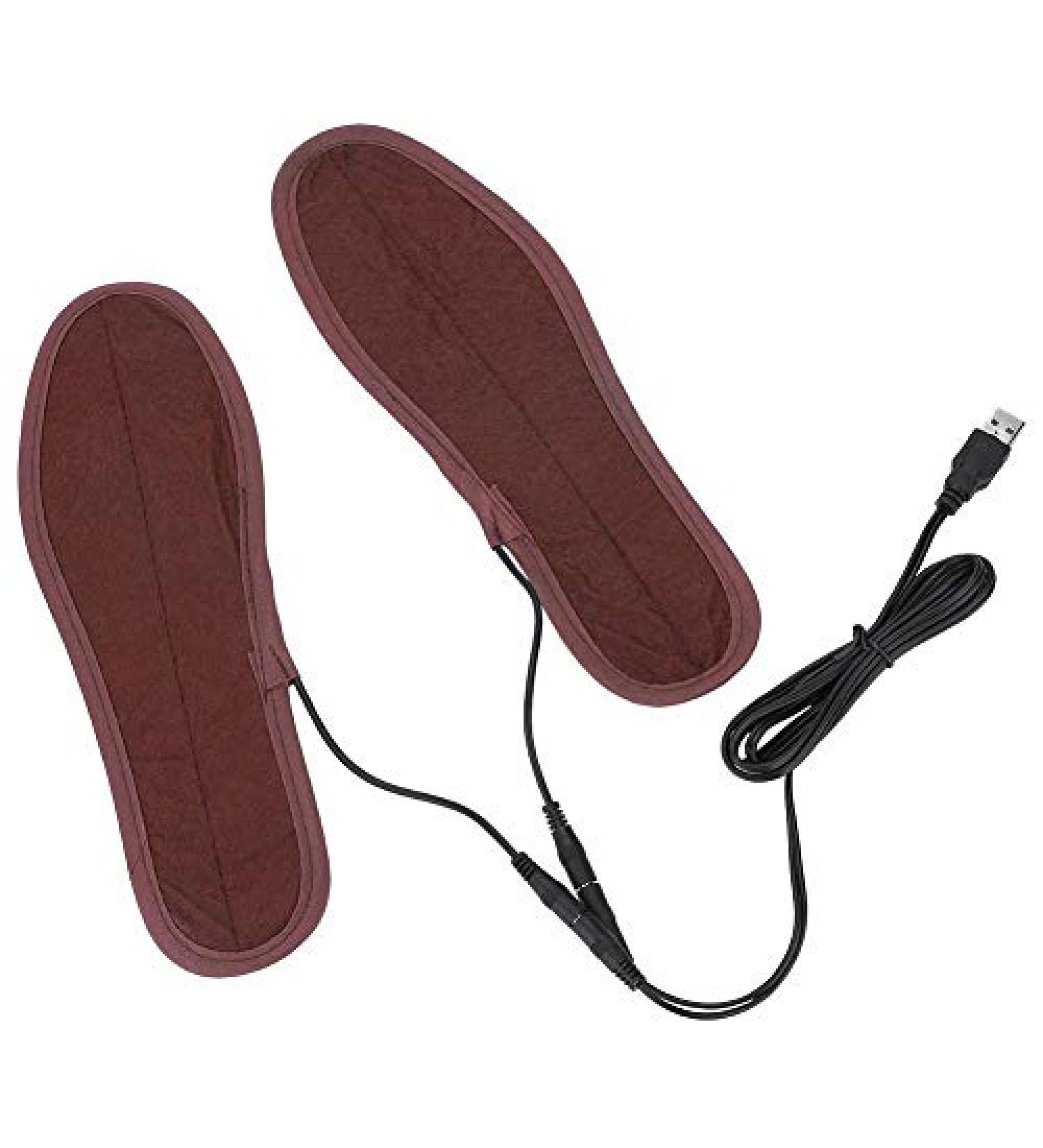 VGEBY Electric Heated Insoles - Rechargeable Winter Foot Warmer for Skiing & Walking - Buy Online on GoSupps.com