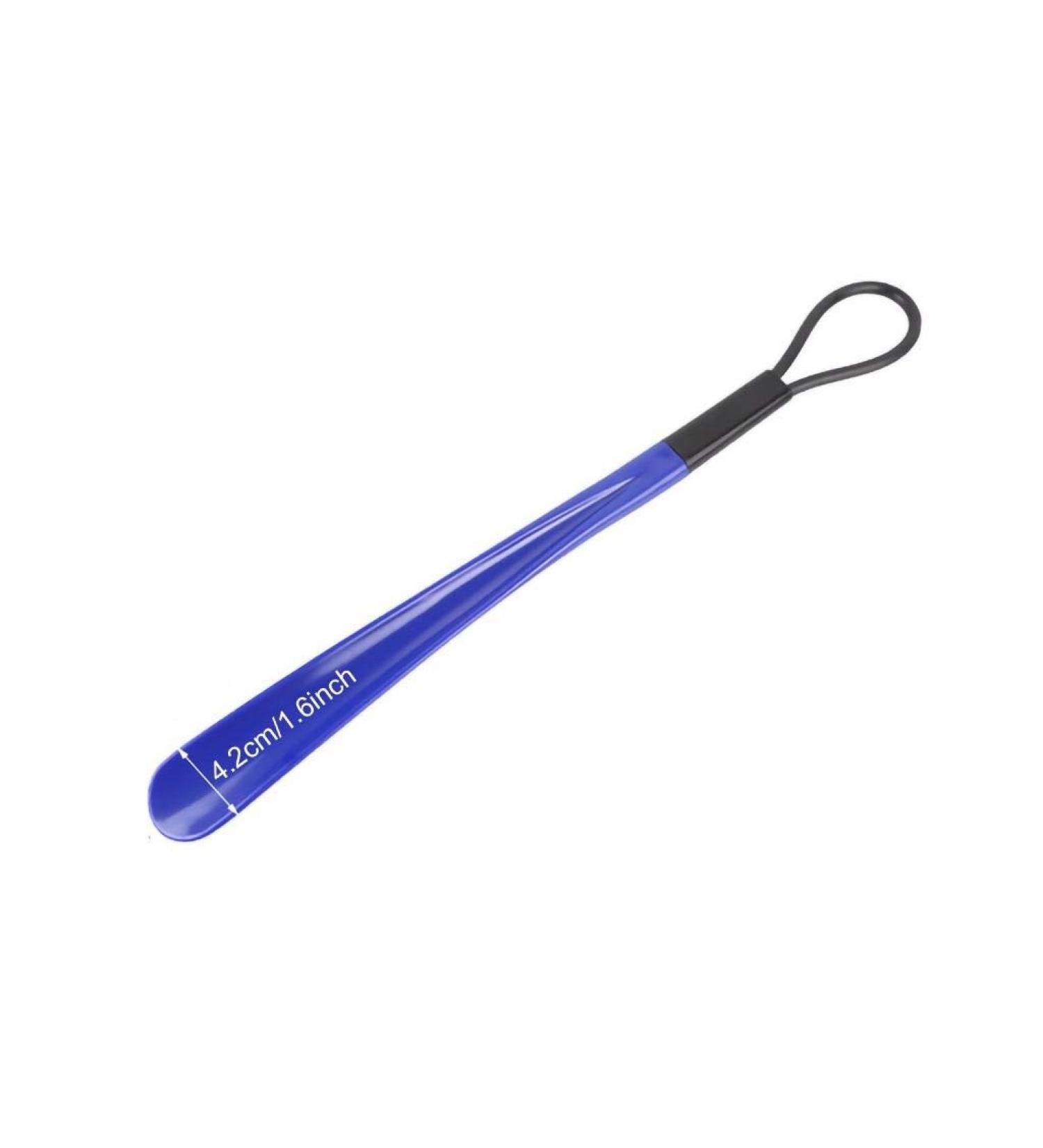 Buy Cajhfizhangu 49.8 cm Shoe Helper for Seniors - Sock Remover for Disabilities - Blue | International Shipping Available - Buy Online on GoSupps.com