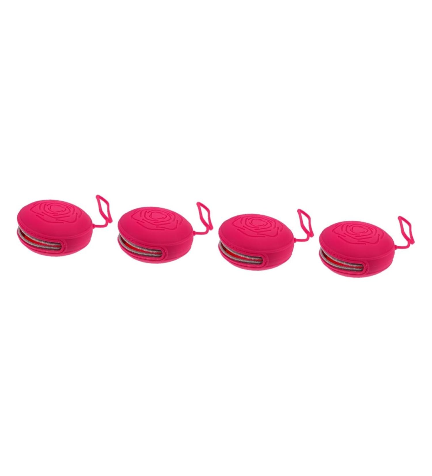 Solustre Menstrual Cup Storage Box - 4 Pack Carrier Organizer for Menstrual Cups | Washbear Child Pebbles - Multipurpose Container - Buy Online on GoSupps.com