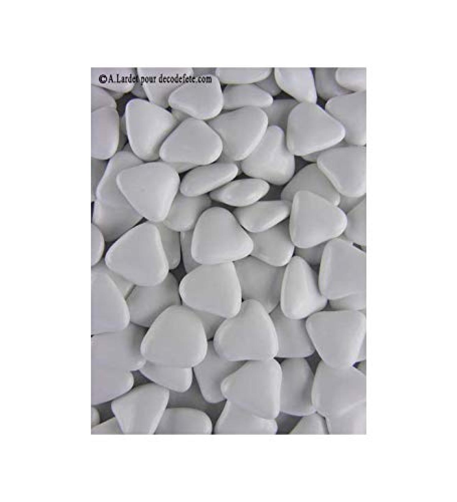 500 g Little white hearts - Buy Online on GoSupps.com