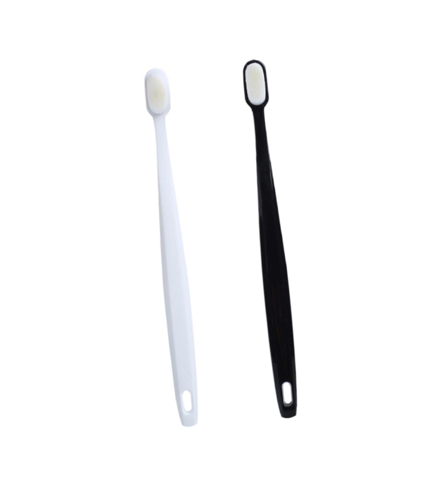 IPet Boom 2-St Soft Toothbrush for Sensitive Gums - Deep Cleaning Adult Toothbrush for Pregnant Women | Eco-Friendly Bristle & Tooth Flap Design - Buy Online on GoSupps.com