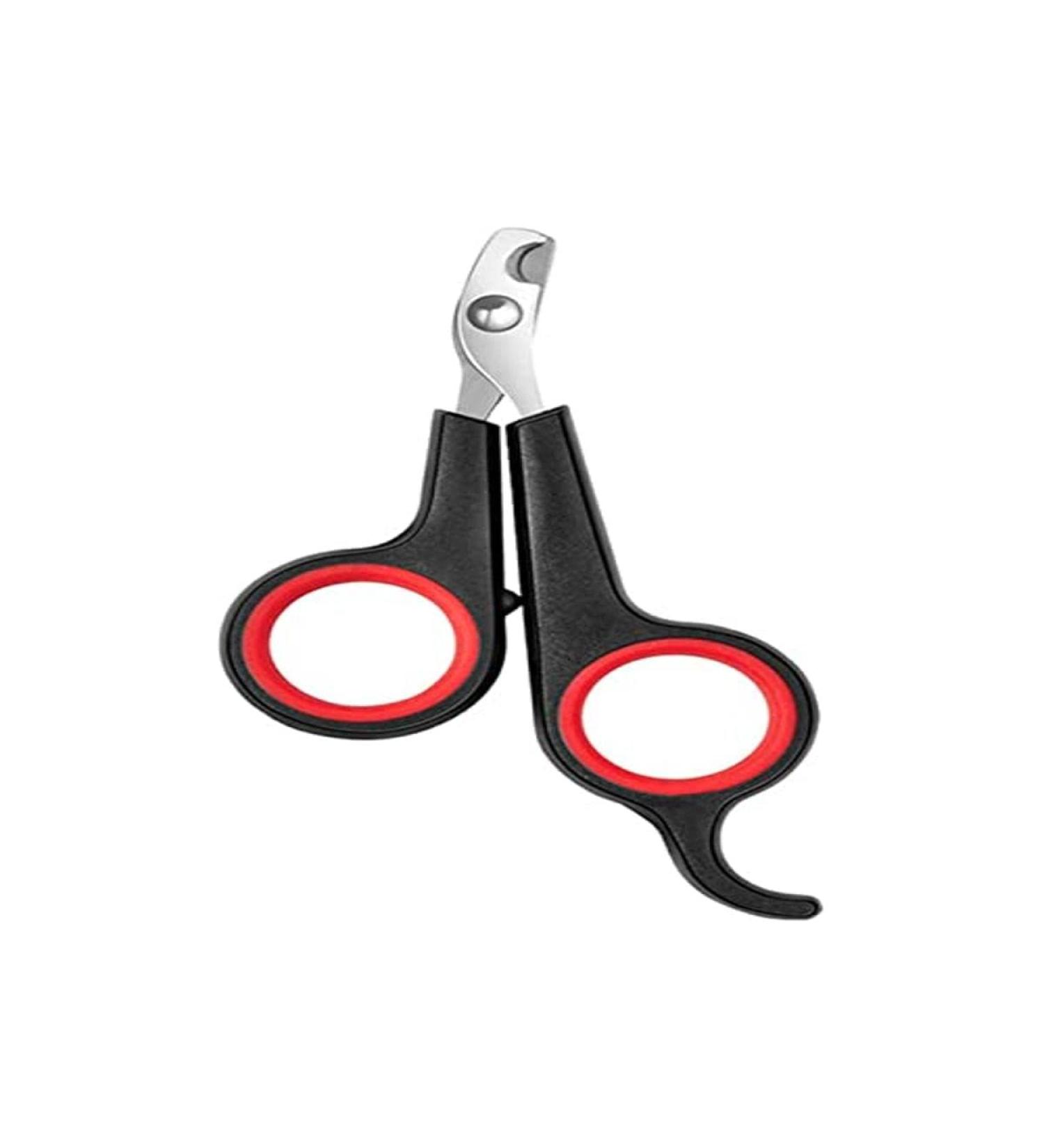 Juliyeh Pet Nail Clipper Professional Claw Trimmer Kitten Nail Clipper for Cat Small Breed Dog Rabbit and Small Animal(Stainless Steel) Black - Buy Online on GoSupps.com