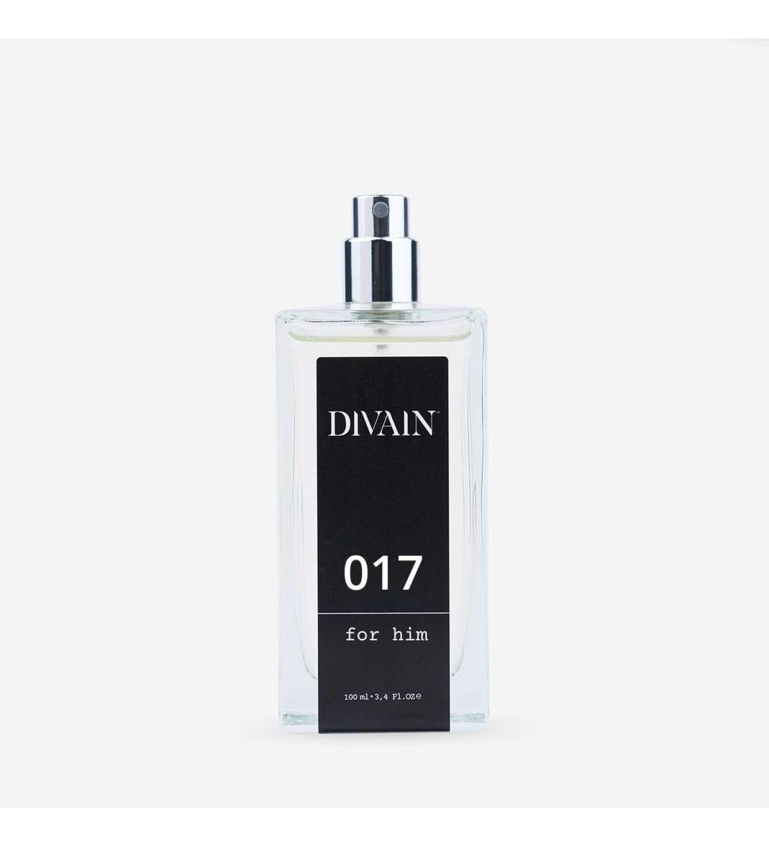 DIVAIN-017 - Inspired by Allure Homme - Perfume Impression for Man - Oriental Fragrance - Buy Online on GoSupps.com