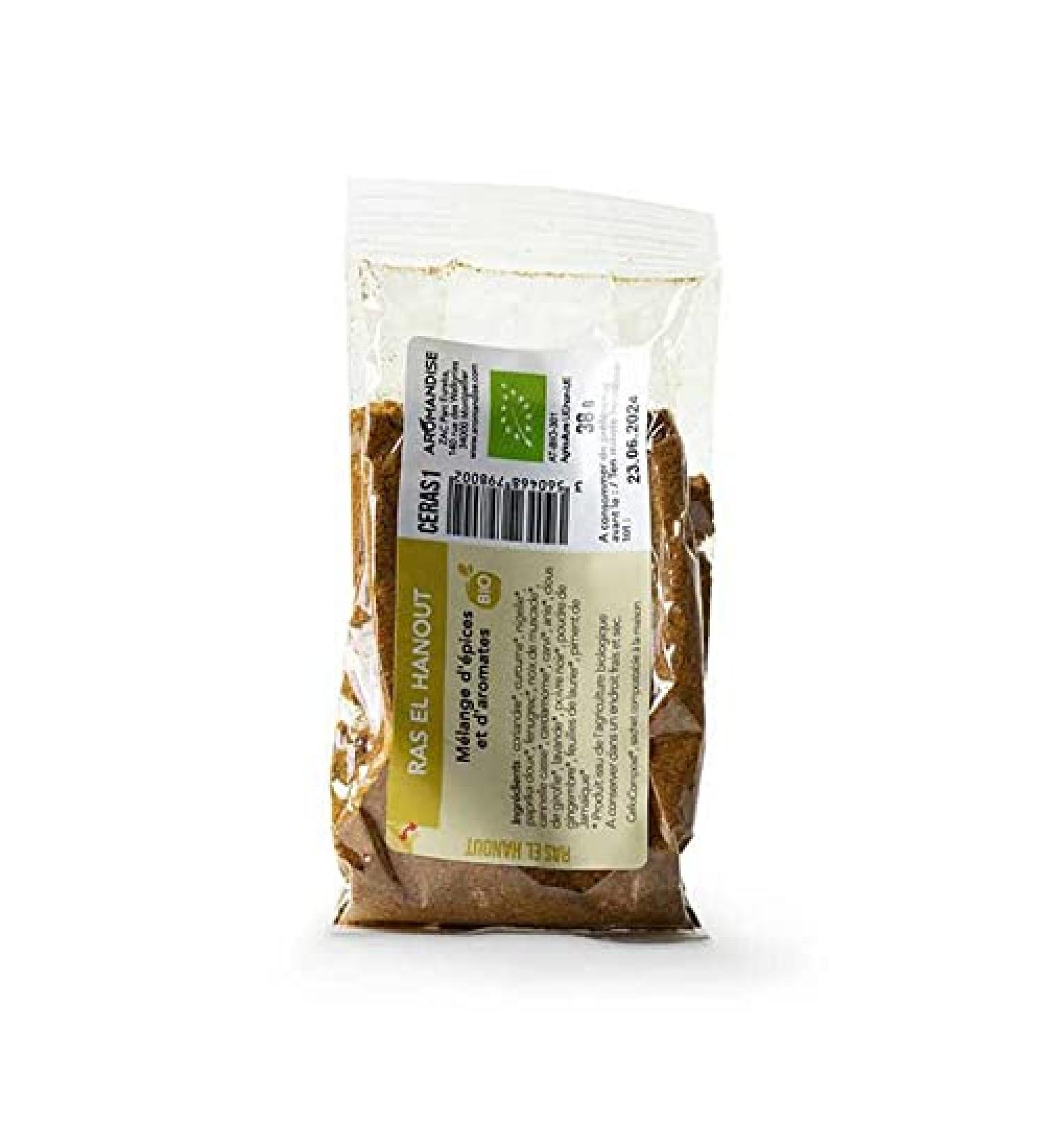 Ras El Hanout organic - 38g