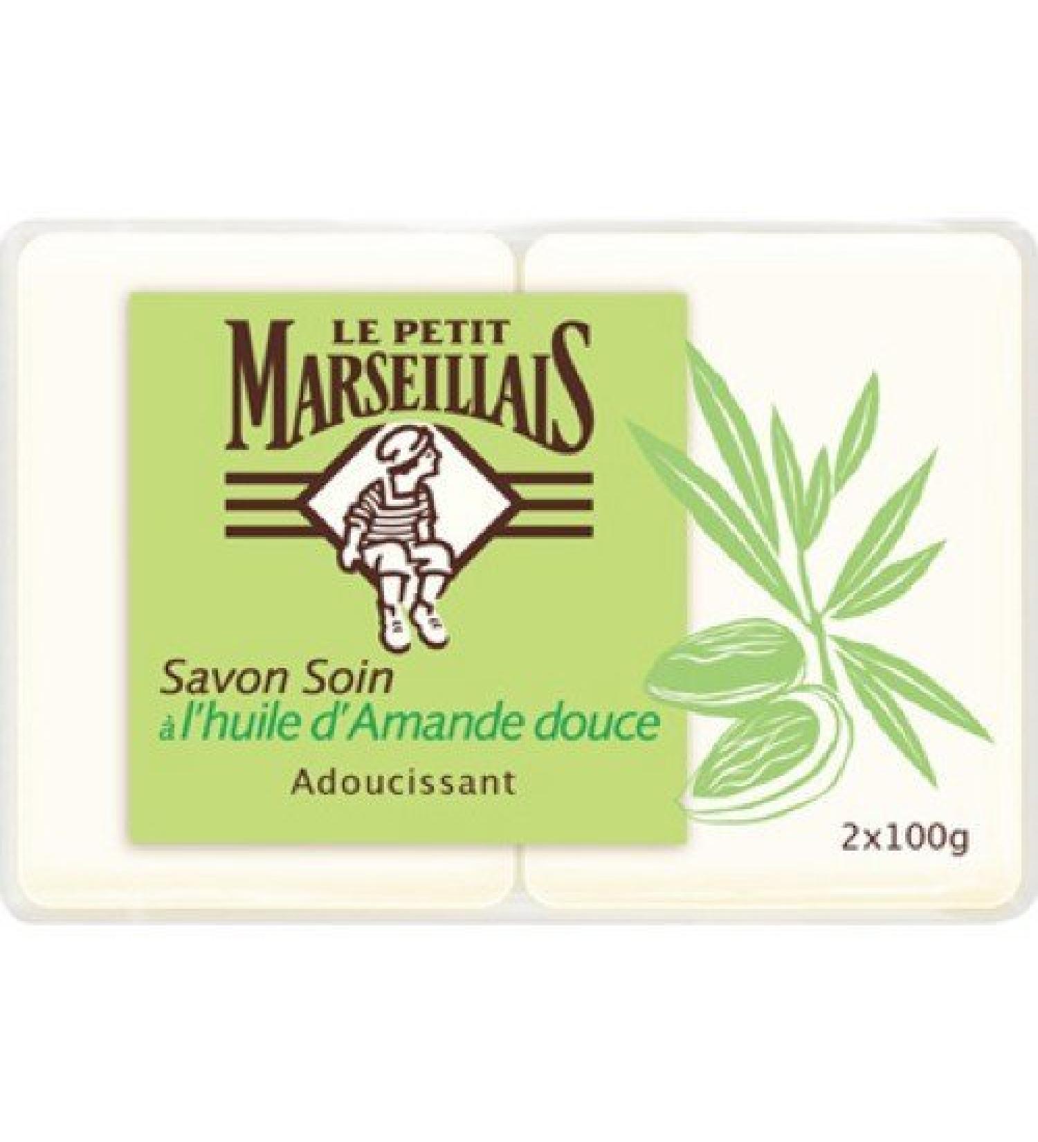 Le Petit Marseillais Sweet Almond Oil Solid Soap - 200 grams
