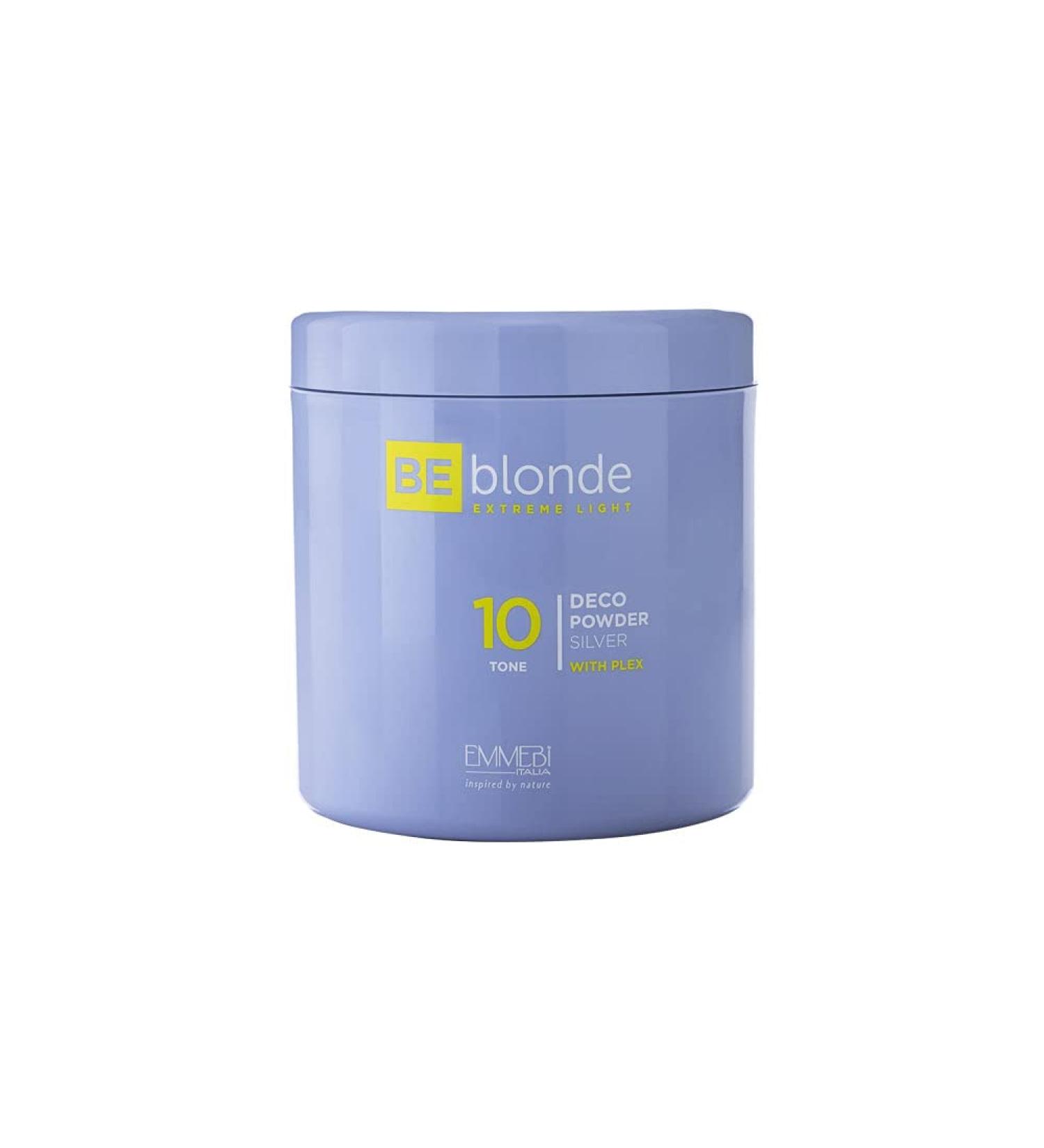 Be Blonde Deco Powder Silver 10 Lift Bleach