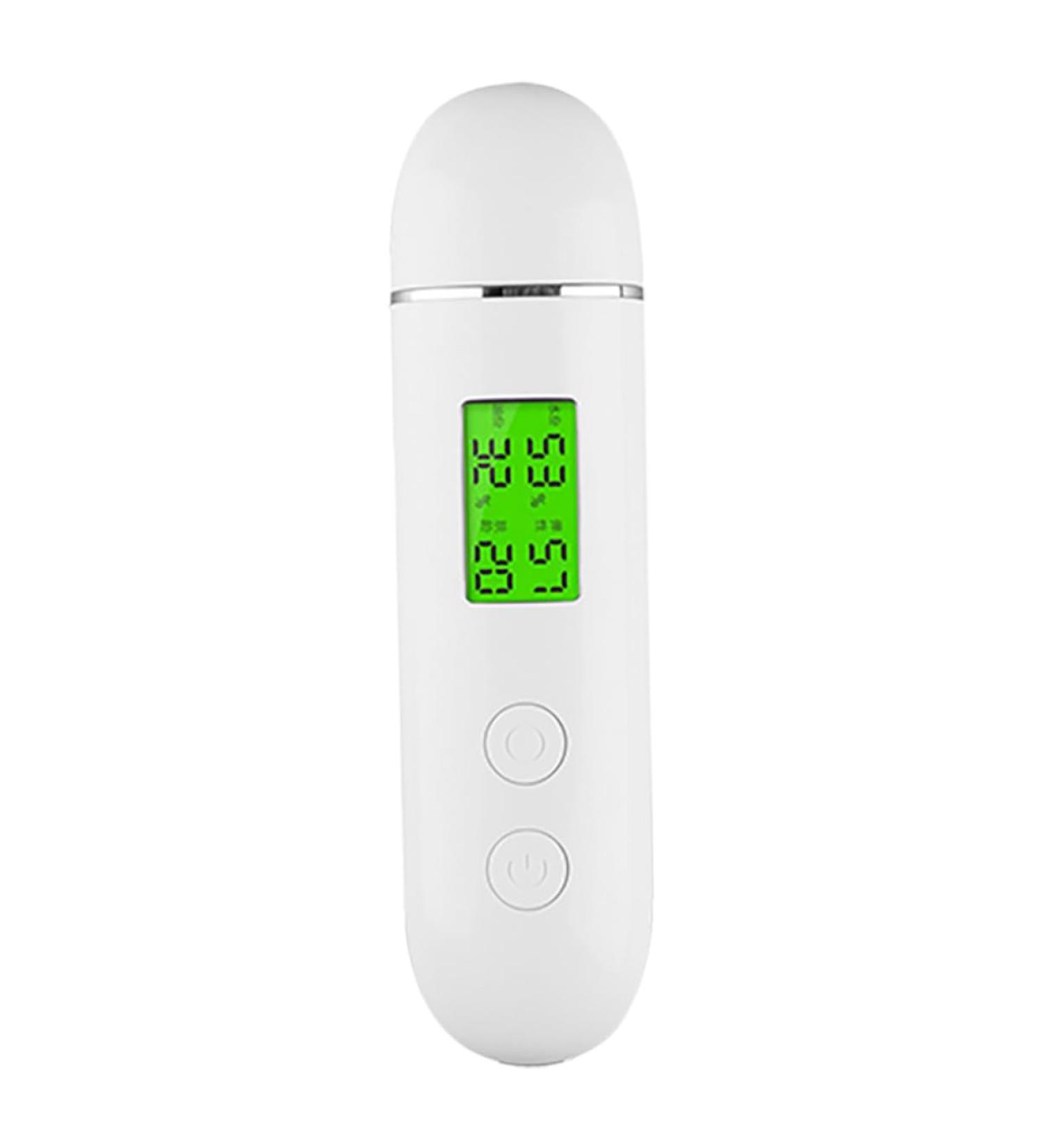 VINTORKY Skin Tester Girl Skin Care Skin Analysis Tool Skin Hydration Monitor Skin Meter White Plastic Shell - Buy Online on GoSupps.com