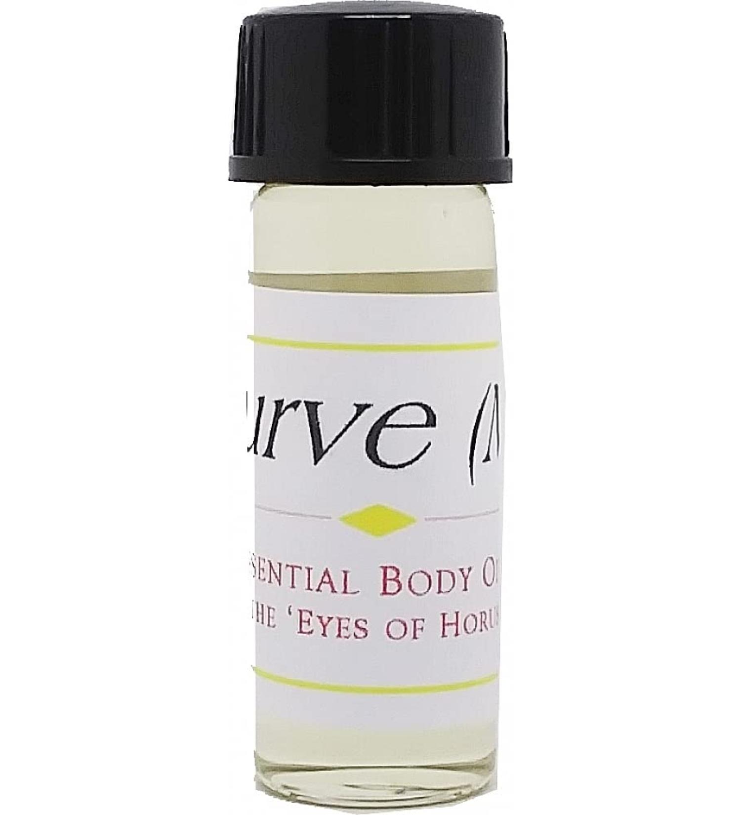 Curve - Type For Men Cologne Body Oil Fragrance Regular Cap - Clear - 1/8 oz. - ID#23448 0.13 Fl Oz (Pack of 1)