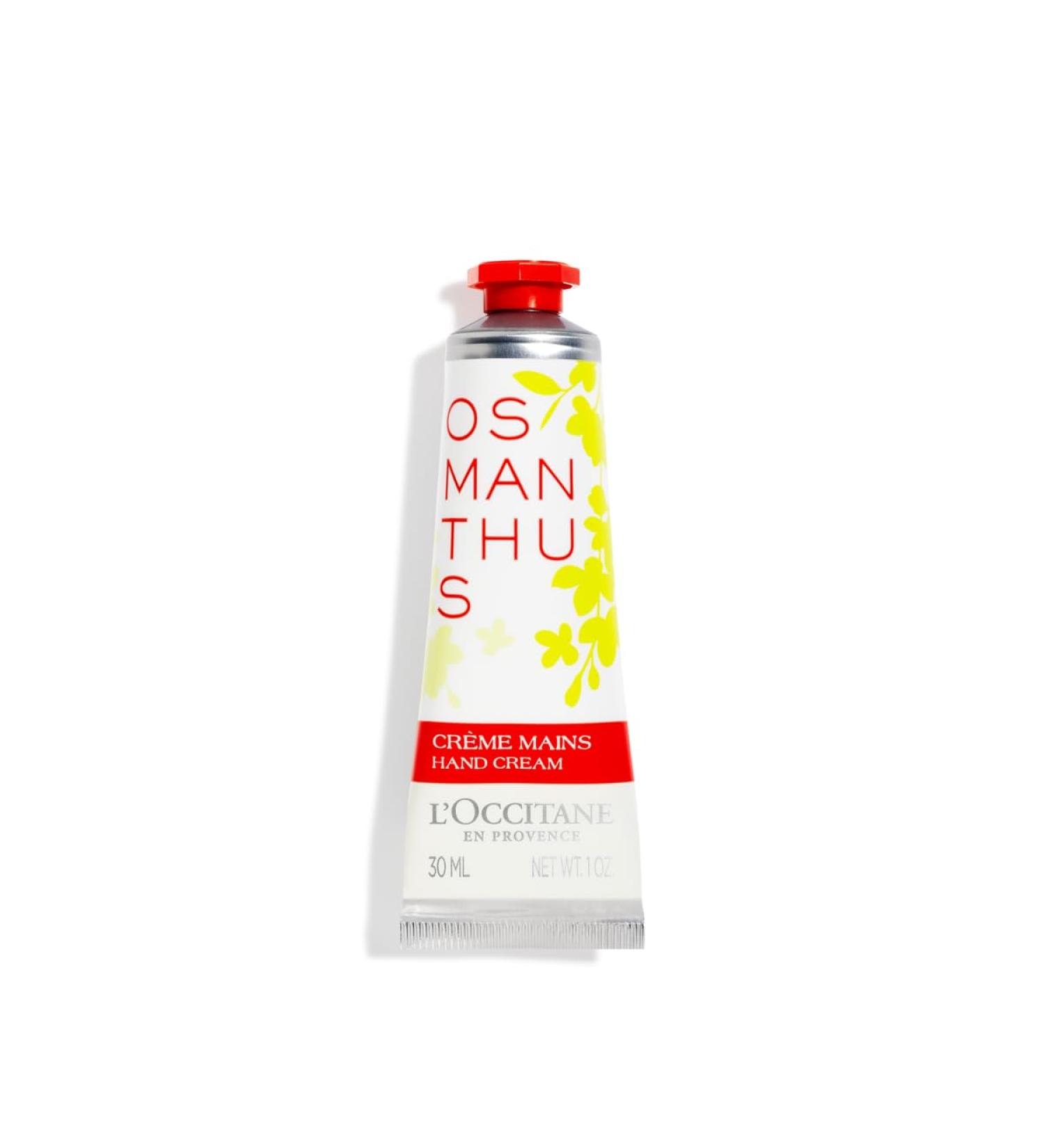L'OCCITANE Osmanthus Hand Cream | Moisturizes Dry Hands Softens Skin & Vegan - Shop Now - Buy Online on GoSupps.com