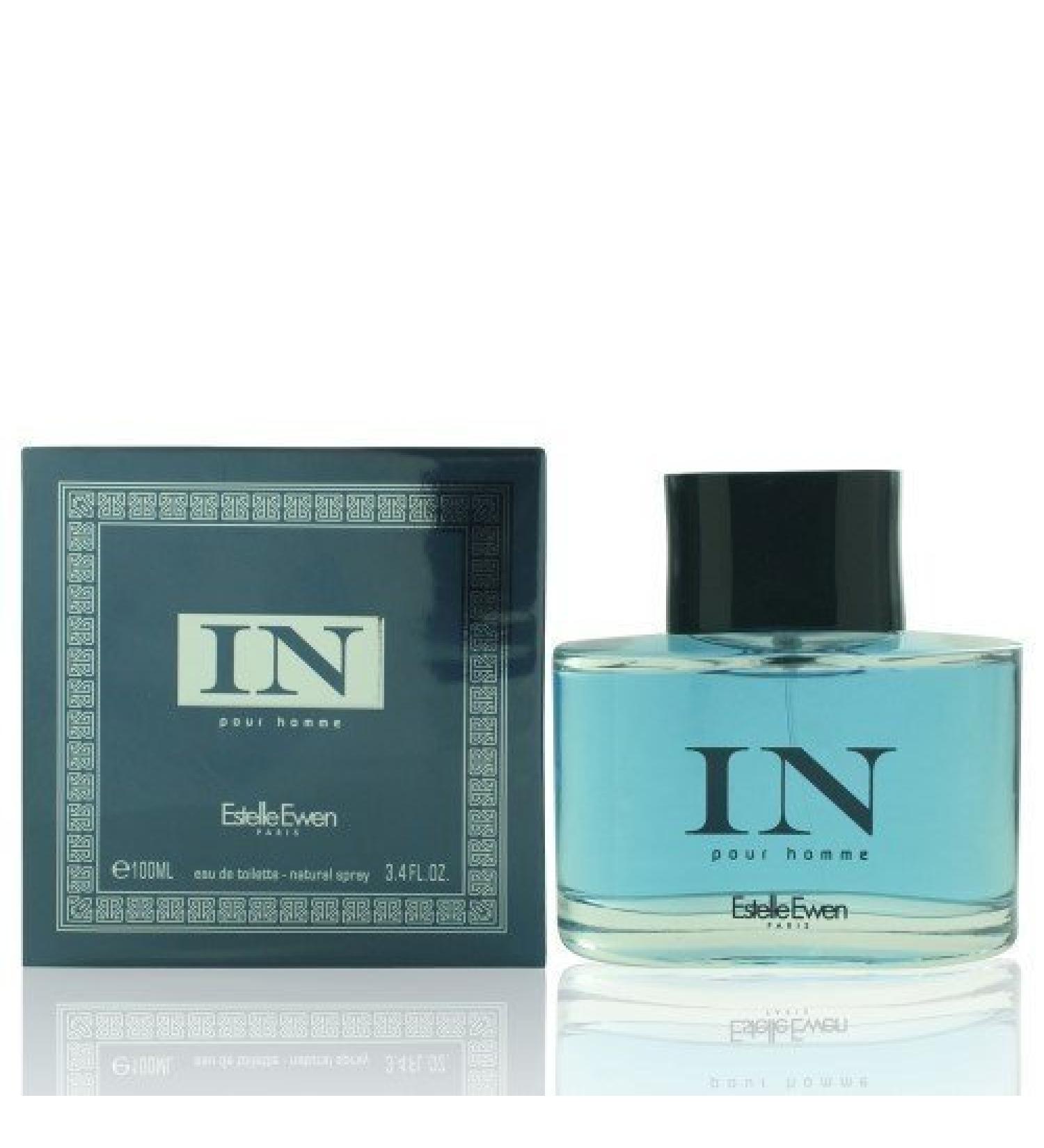 IN POUR HOMME BY ESTELLE EWEN COLOGNE FOR MEN 3.4 OZ / 100 ML EAU DE TOILETTE SPRAY