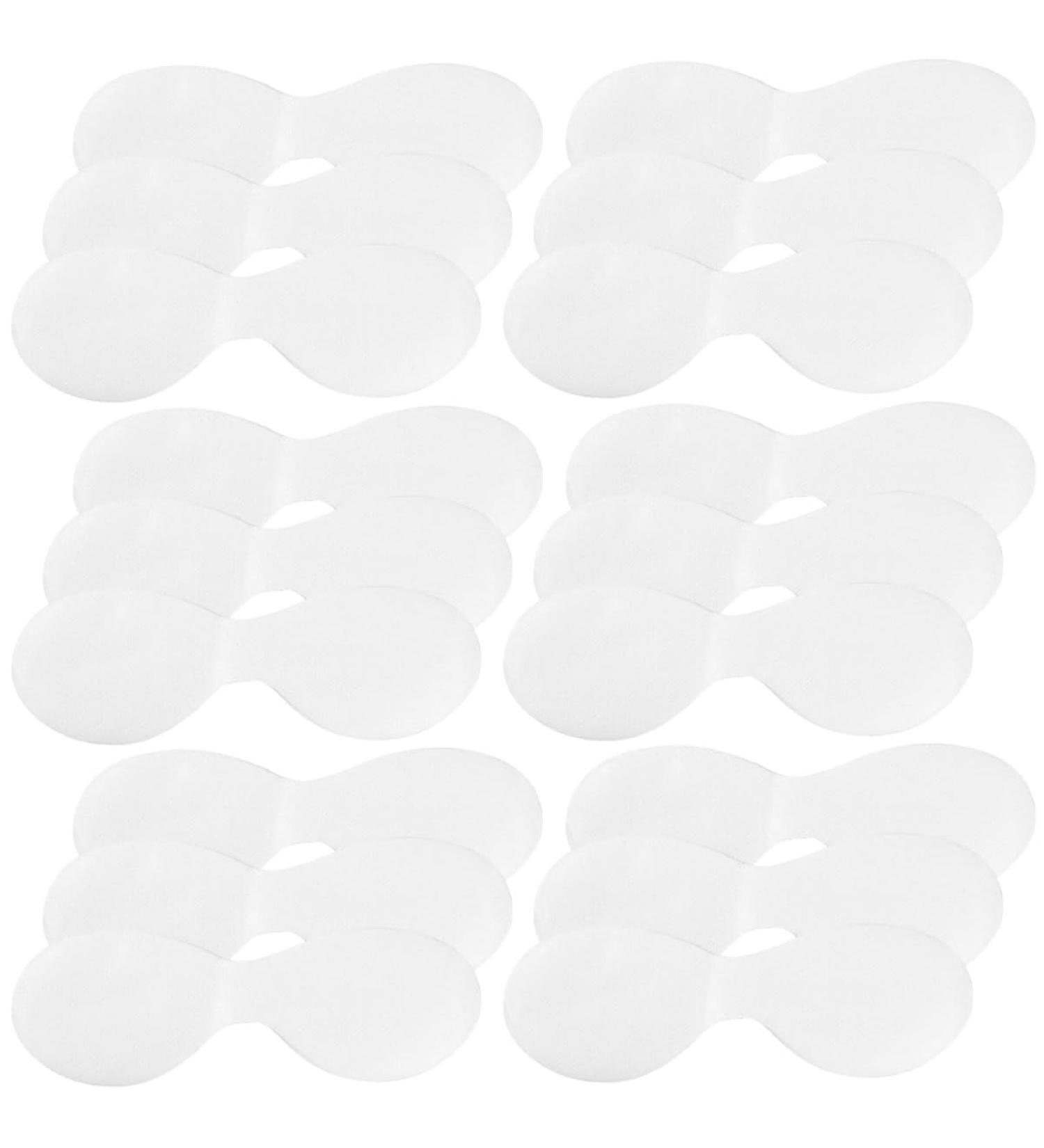PACKOVE Patchs Yeux DIY en Papier Non Tiss 100 Feuilles Masque Hydratant Contour des Yeux en Coton L ger Fourniture pour Soin Oculaire Usage Unique Masque Visage Spa - Buy Online on GoSupps.com