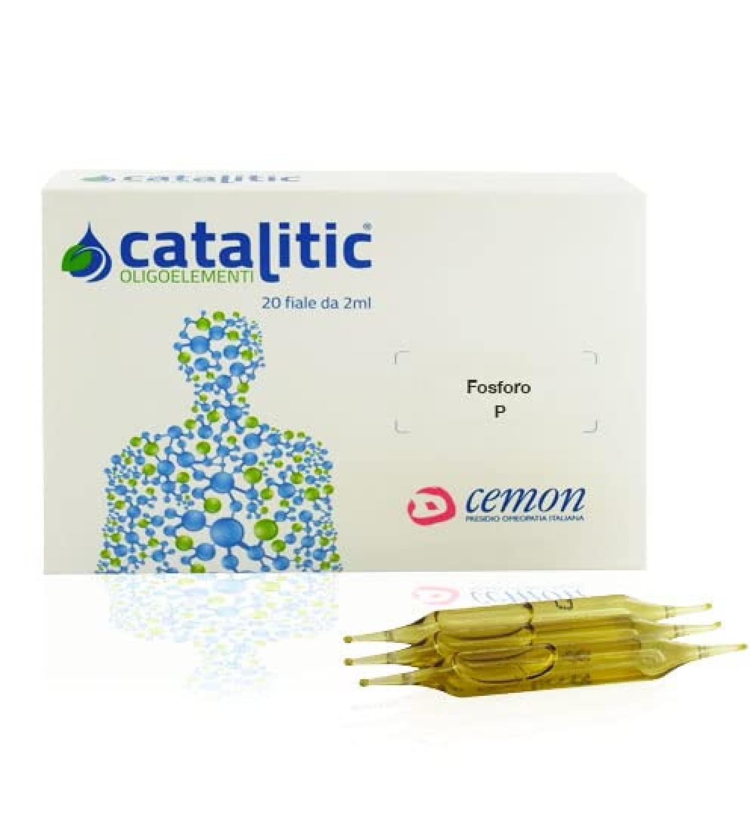 Cemon Catalitic Trace Elements 20 ampoules of 3 ml Phosphorus (P))