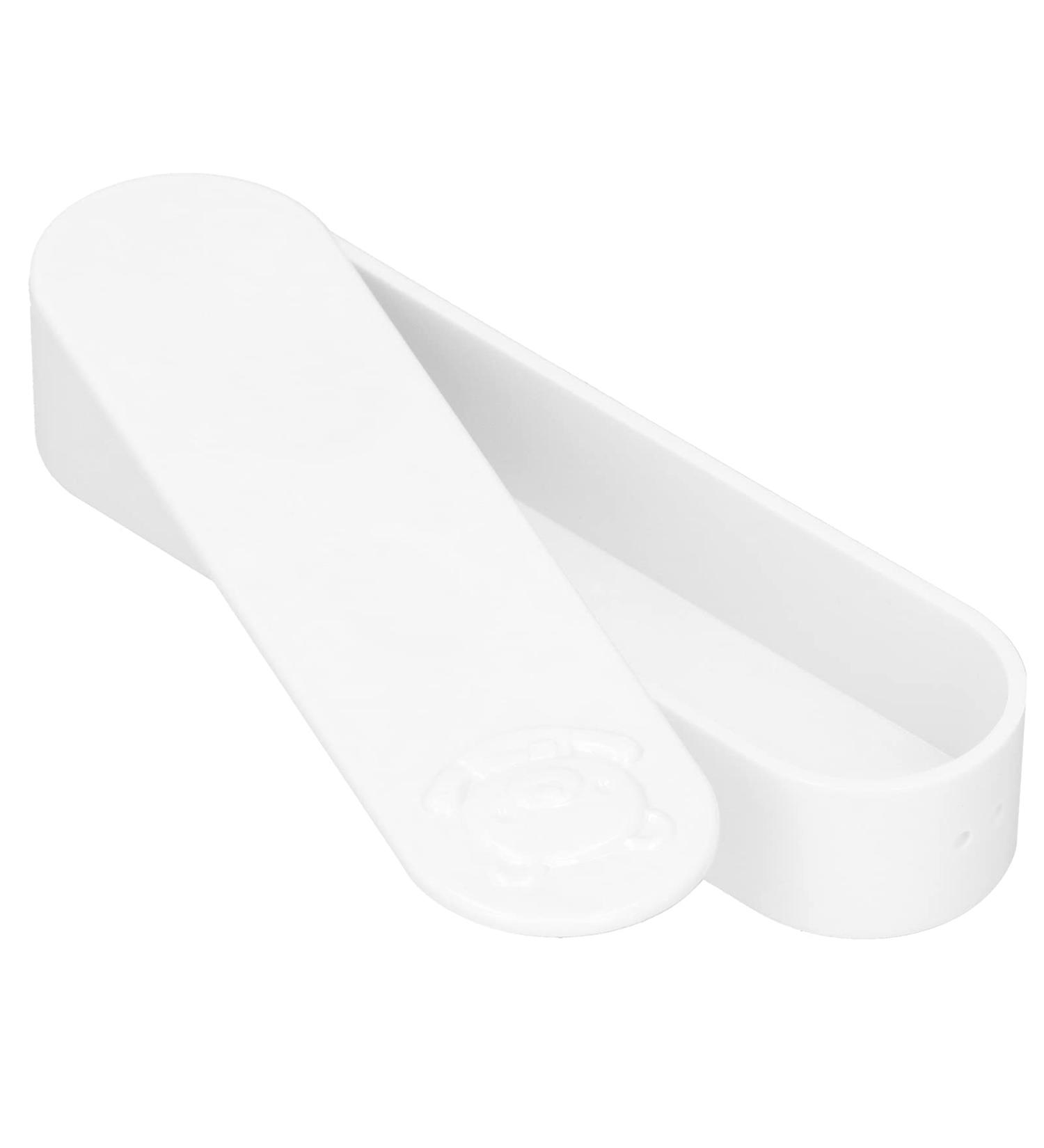 Gloglow Cotton Swab Box - Portable Mini Travel Container for Organizing Swabs | 5.3 x 1.4 x 0.9 Inches - White - Buy Online on GoSupps.com