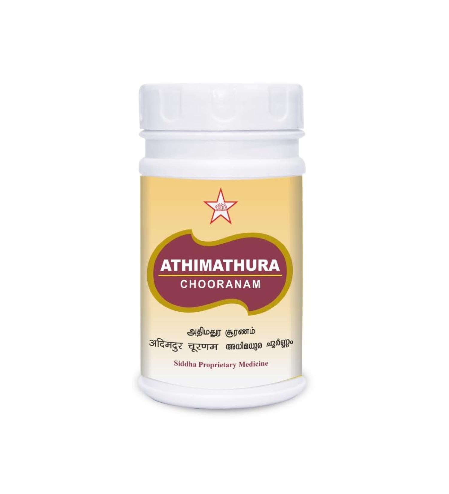 Athimathura Chooranam 500Gm Siddha products | siddha medicine