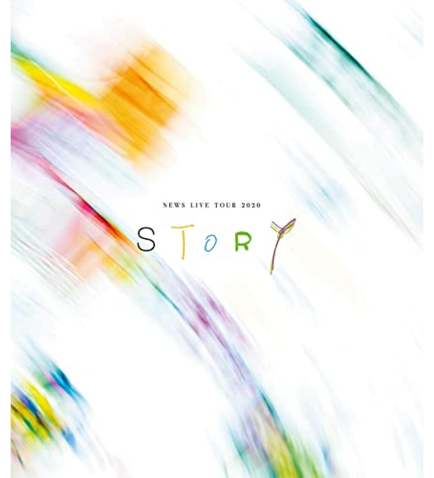 Video Game Consoles NEWS LIVE TOUR 2020 STORY (DVD) (STORY TOUR DVD) Blu-ray T5.18-101