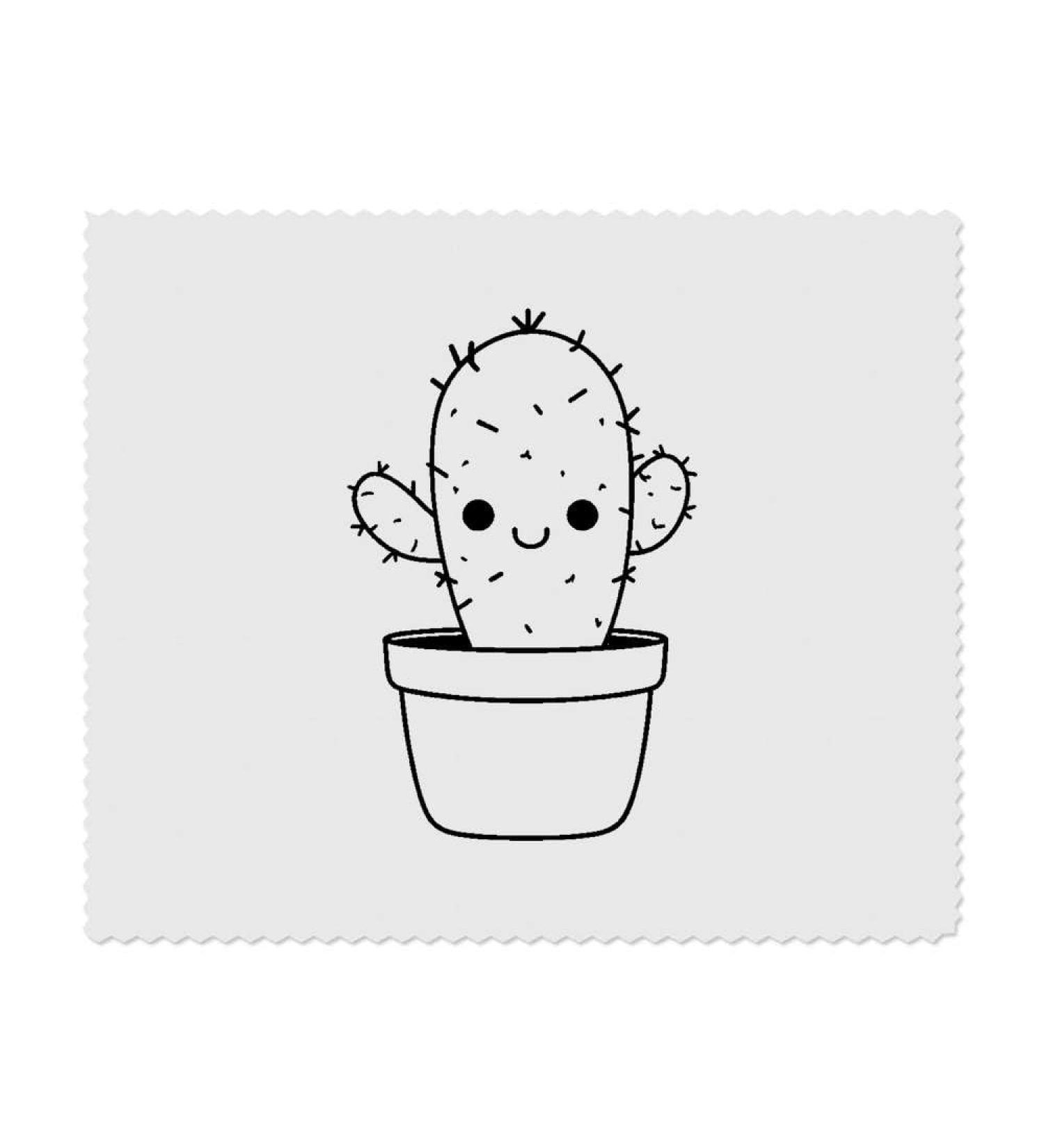 Buy 2 x 'Cactus' Microfiber Lens/Eyeglass Cleaning Cloths | Premium Quality | Ship Internationally - Buy Online on GoSupps.com