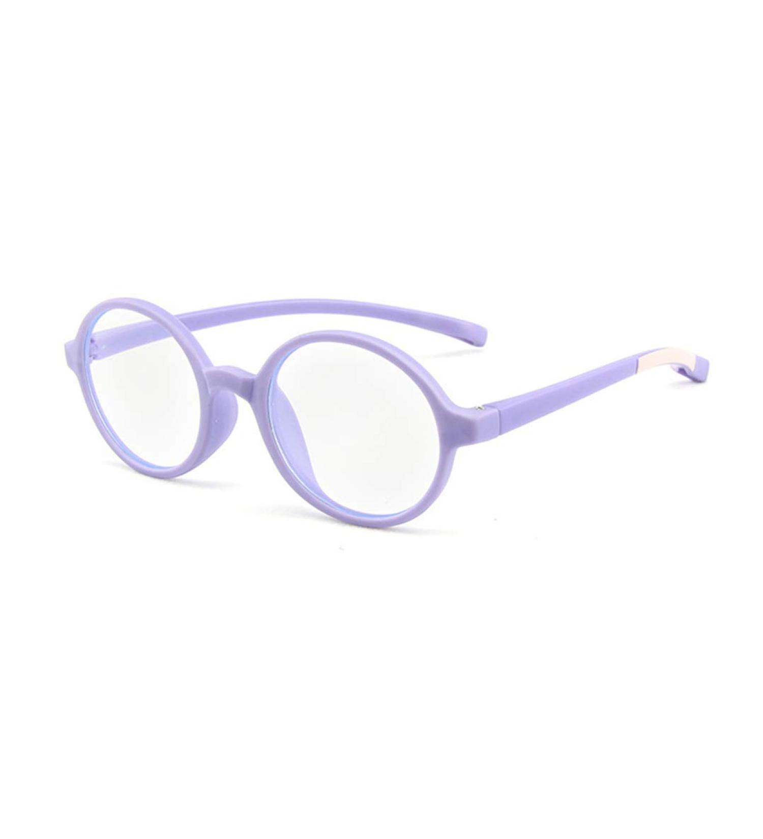 Tofox Anti Blue Light Glasses for Kids | UV Protective Retro Reading Eyewear for Boys & Girls - Color 5 - Buy Online on GoSupps.com